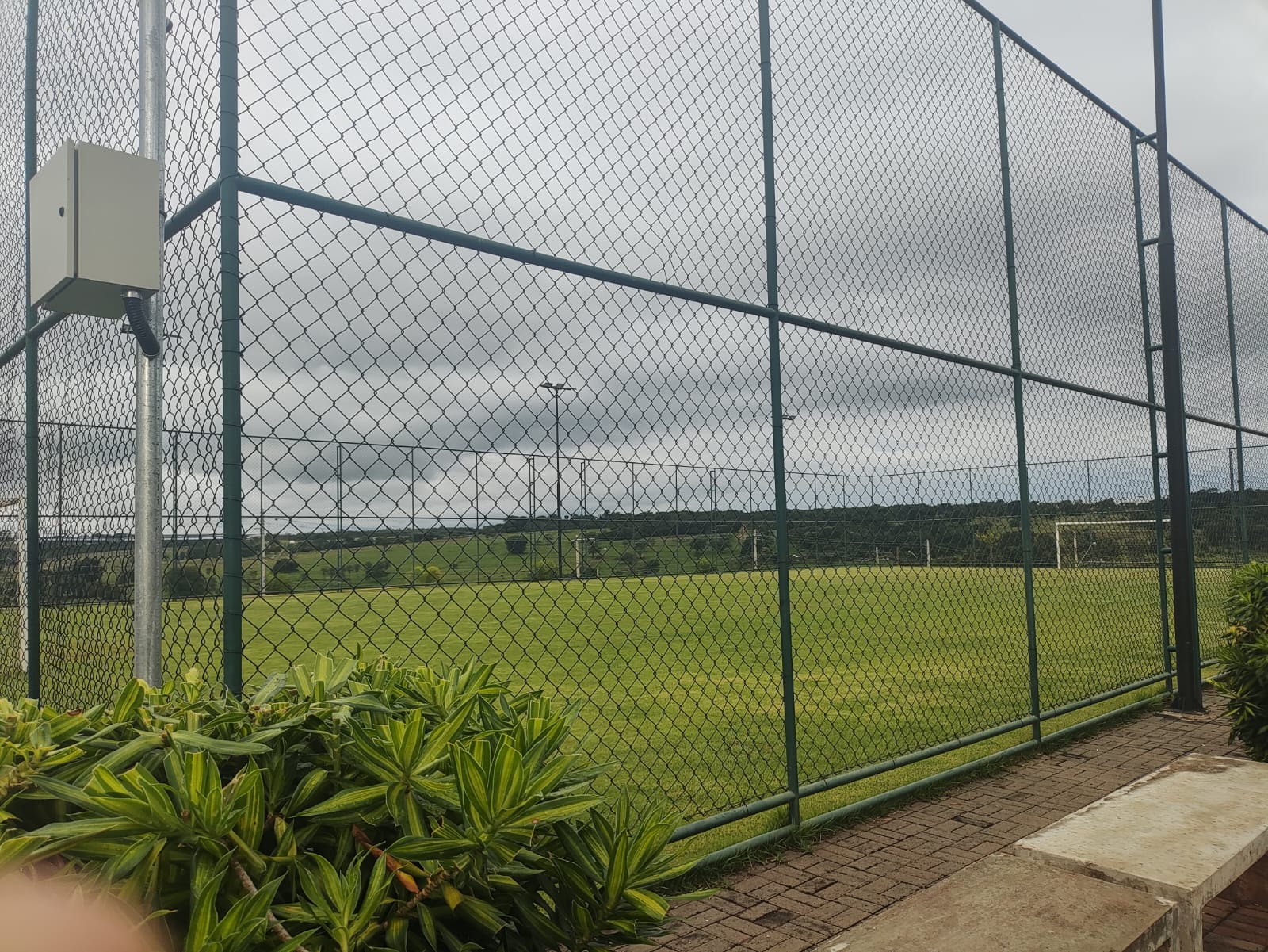 Lotes em Condomínio Fechado - Terras Alpha