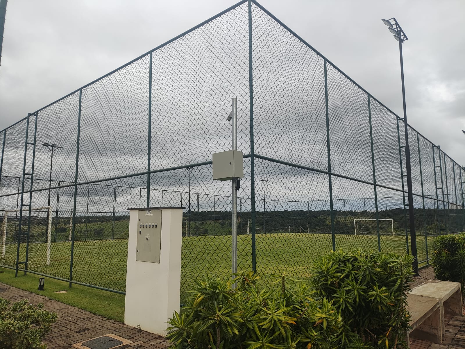 Lotes em Condomínio Fechado - Terras Alpha