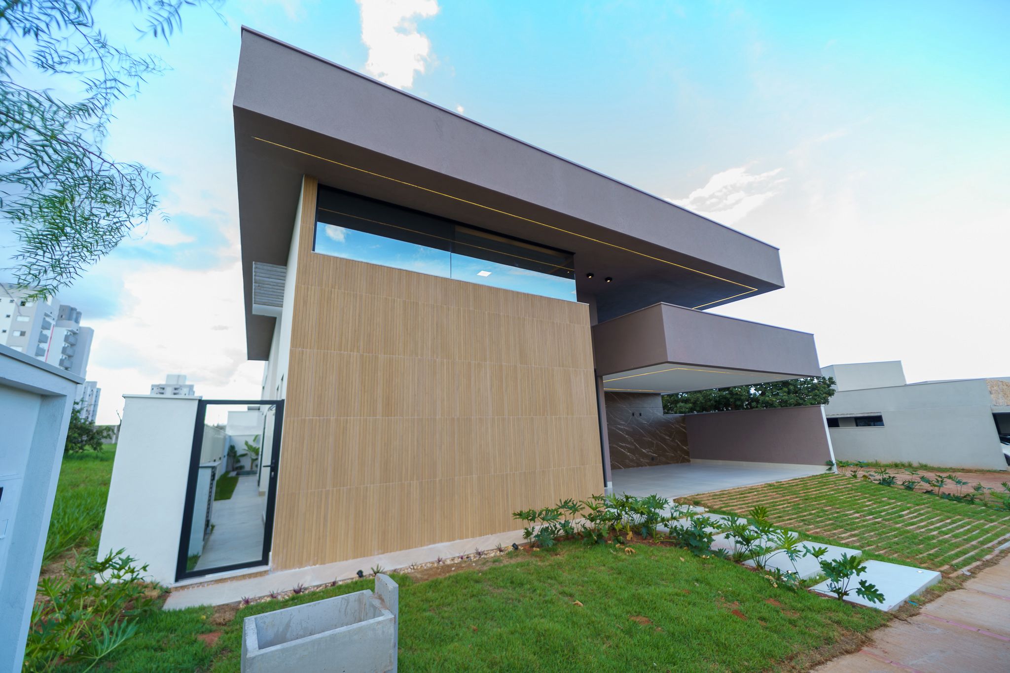 Casa Térrea Nova no Condomínio Arts
