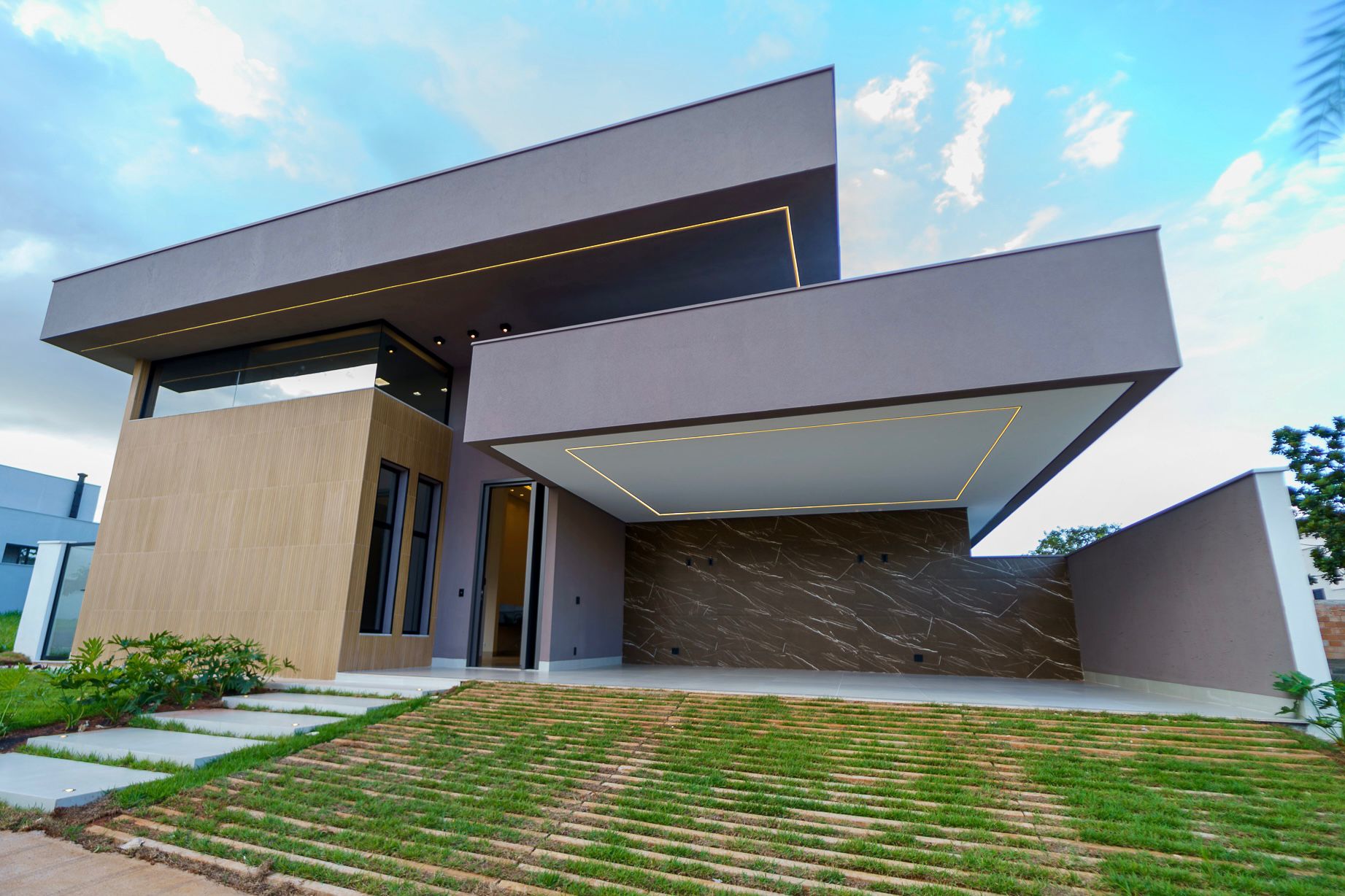 Casa Térrea Nova no Condomínio Arts