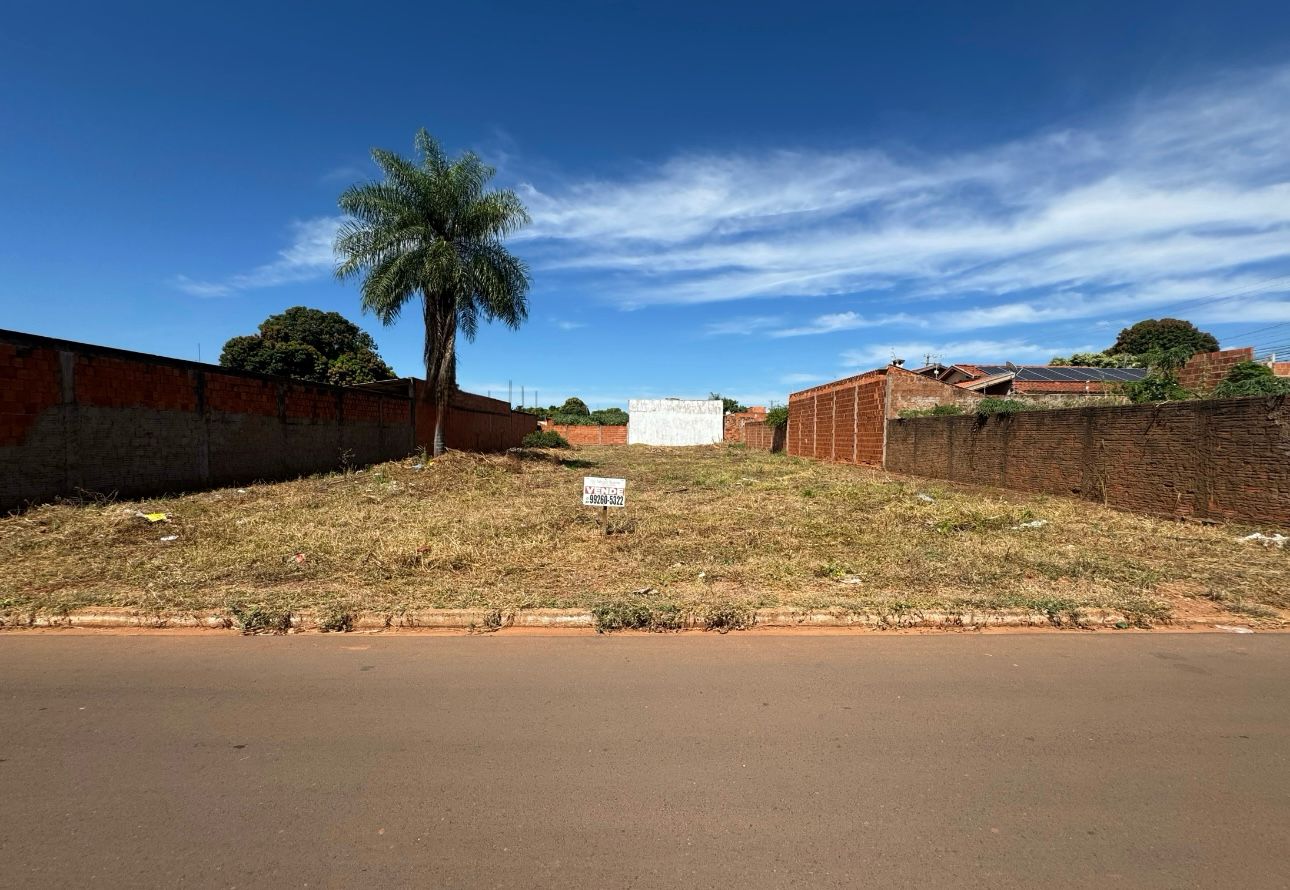 Terreno - Venda, Santa Terezinha , Três Lagoas, MS