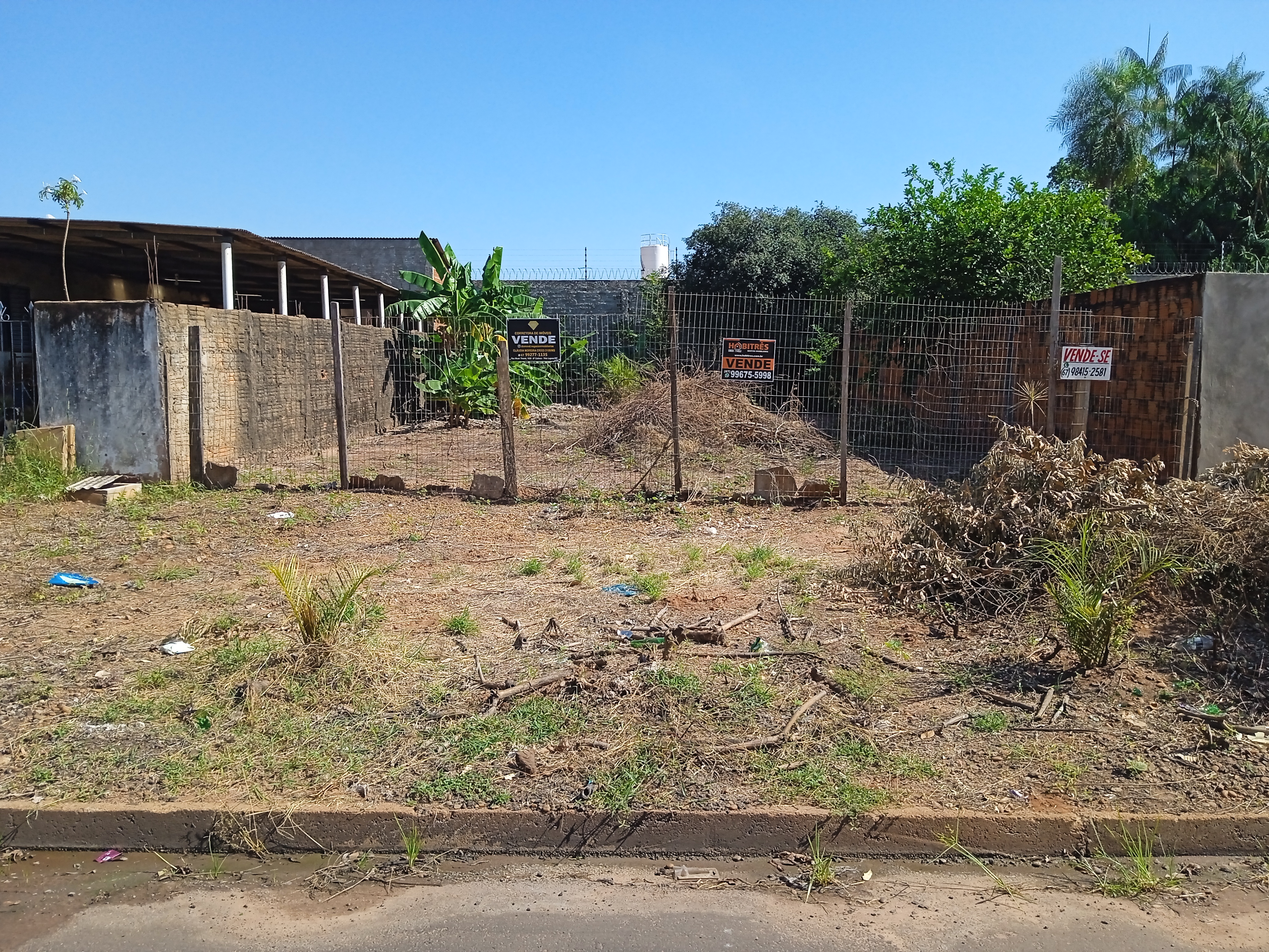 Terreno - Venda, Santos Dumont II, Três Lagoas, MS