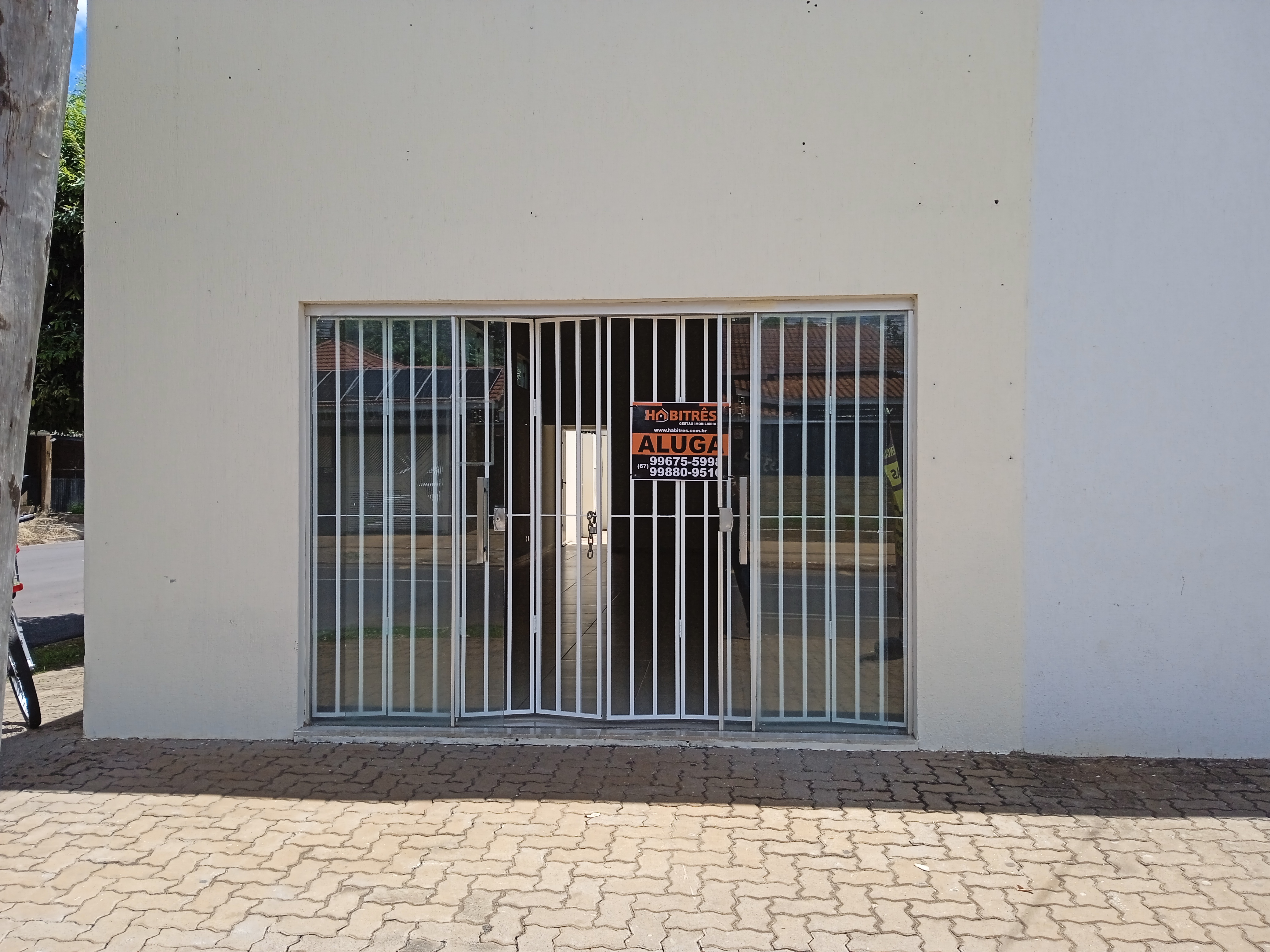 Salão - Locação, Santa Terezinha, Três Lagoas, MS