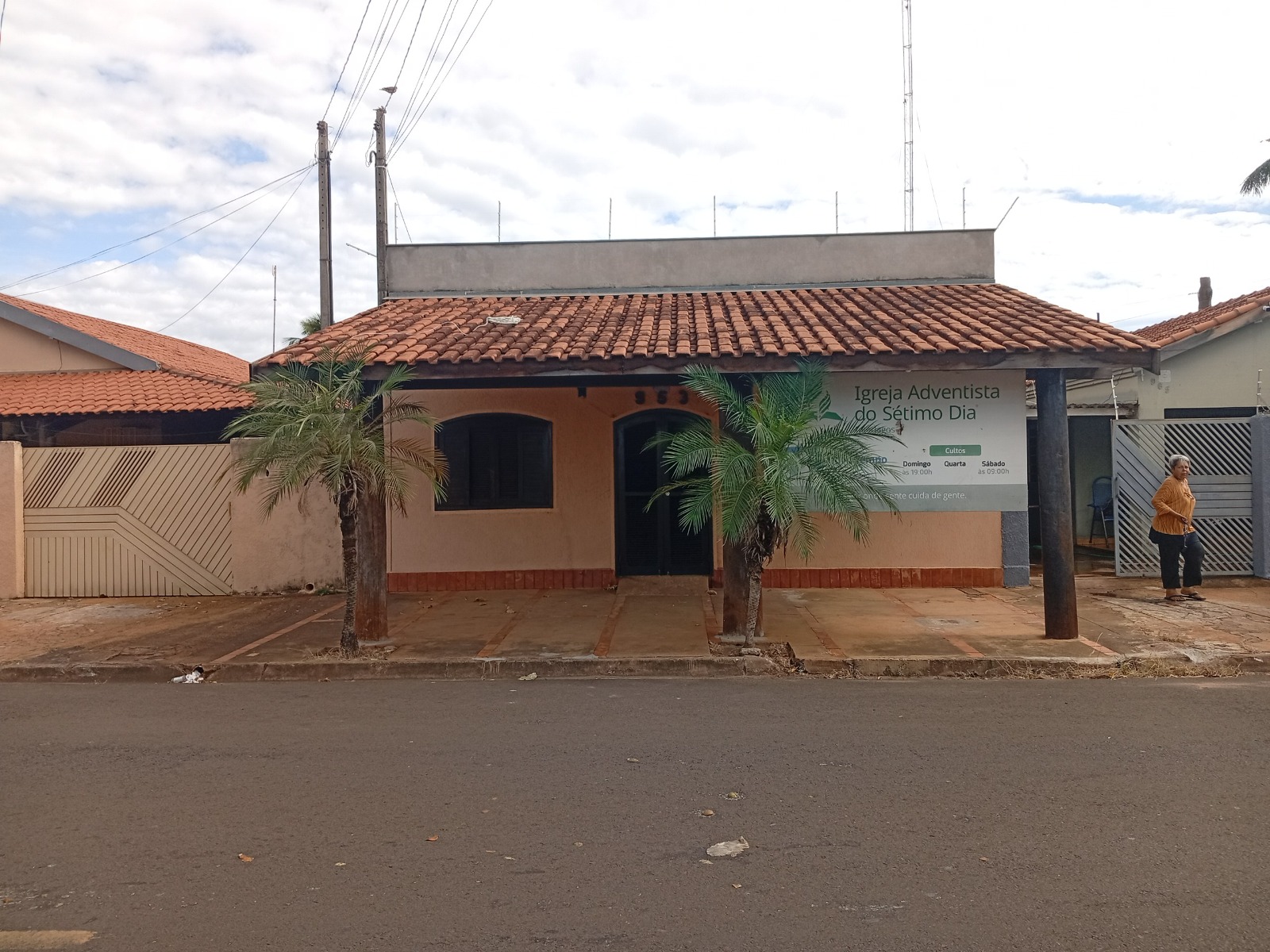 Casa comercial - Locação