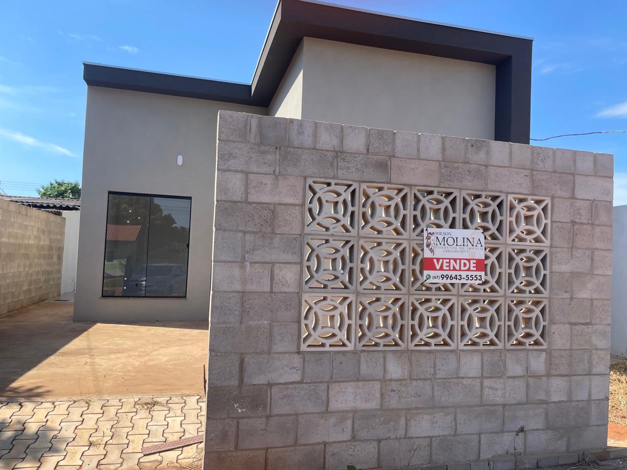 Casa - Venda, Vila Industrial, Guia Lopes da Laguna, MS