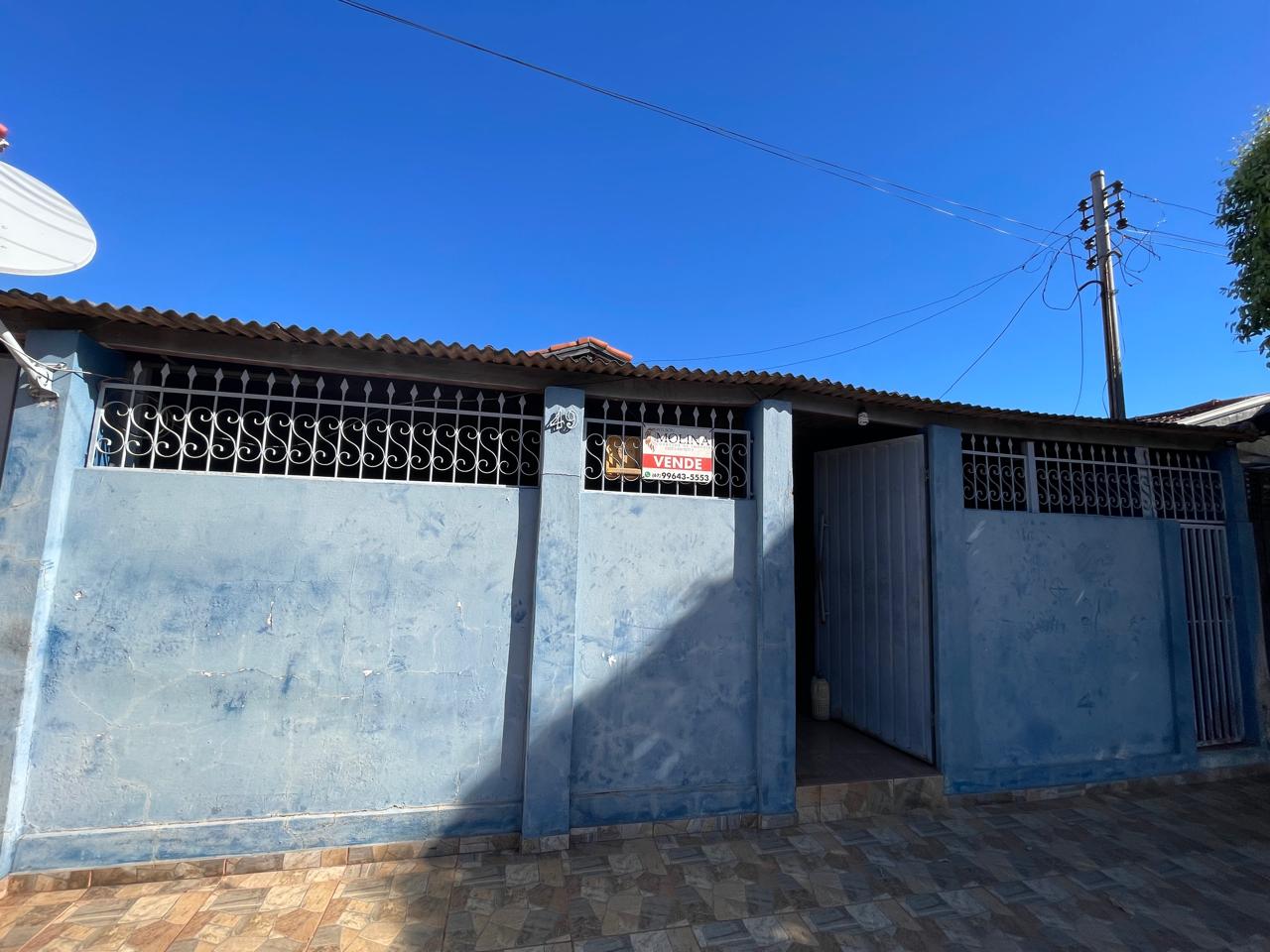 Impecável Casa em Vila no COHAB em Guia Lopes da Laguna MS