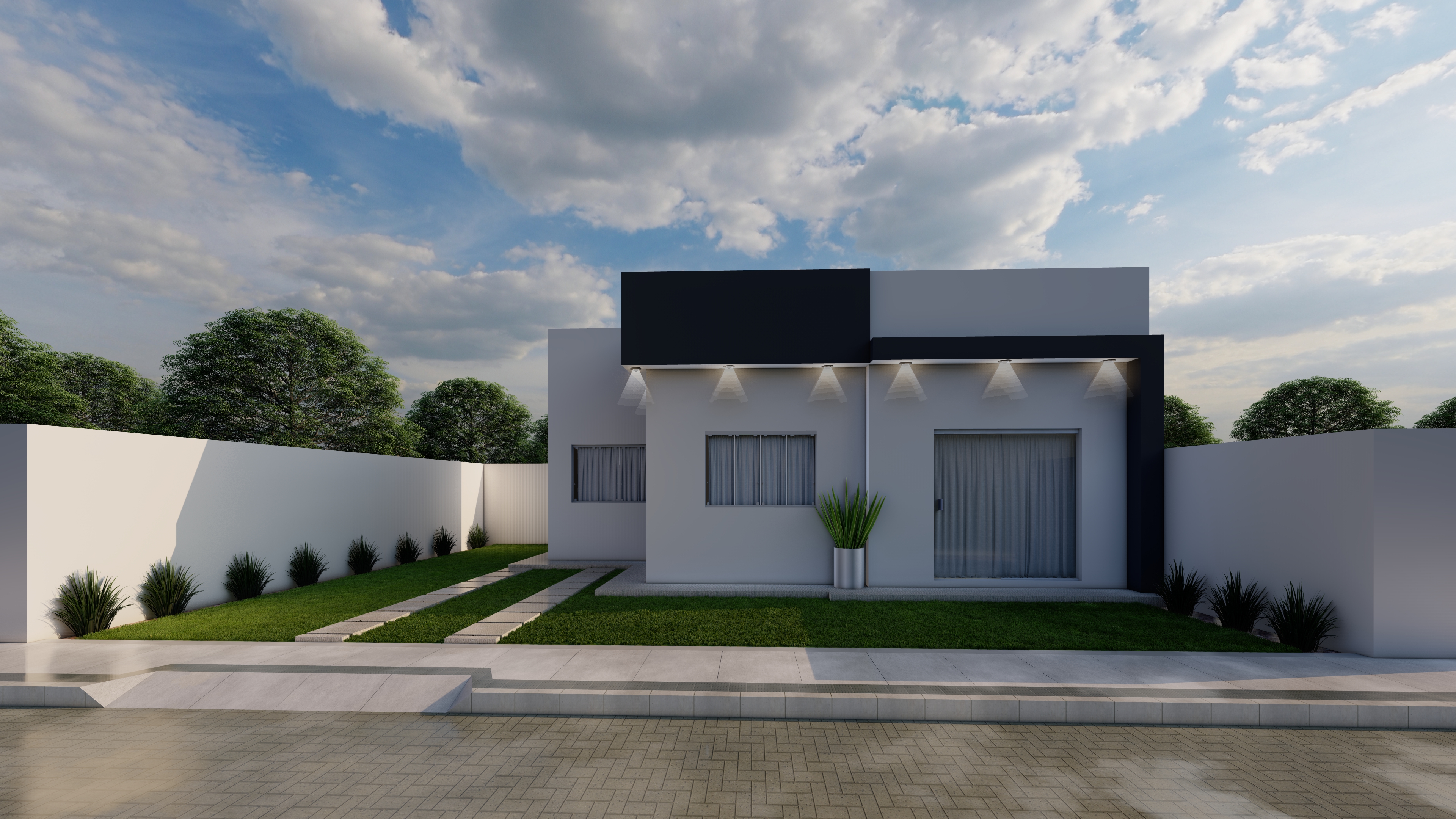Casas em lançamento