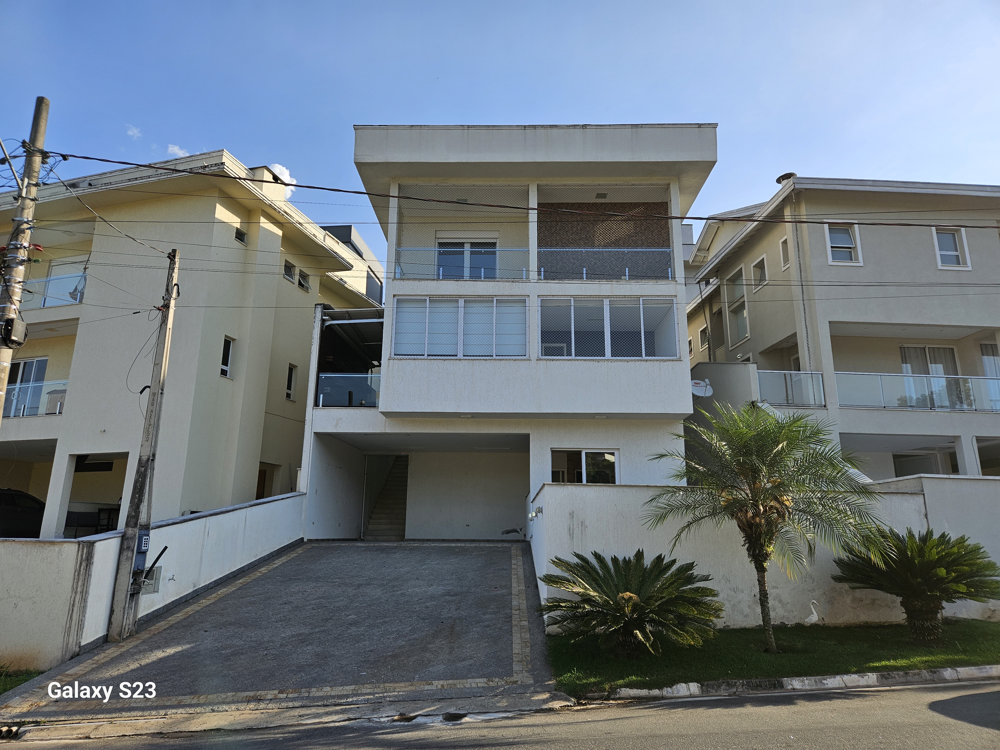 Casa para locação localizada no Residencial Real Park em Arujá - SP!
