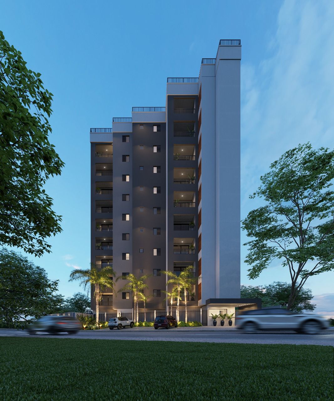 Apartamento Novo 3 Quartos com 2 Suítes à Venda no Jardim Rincão, Arujá-SP