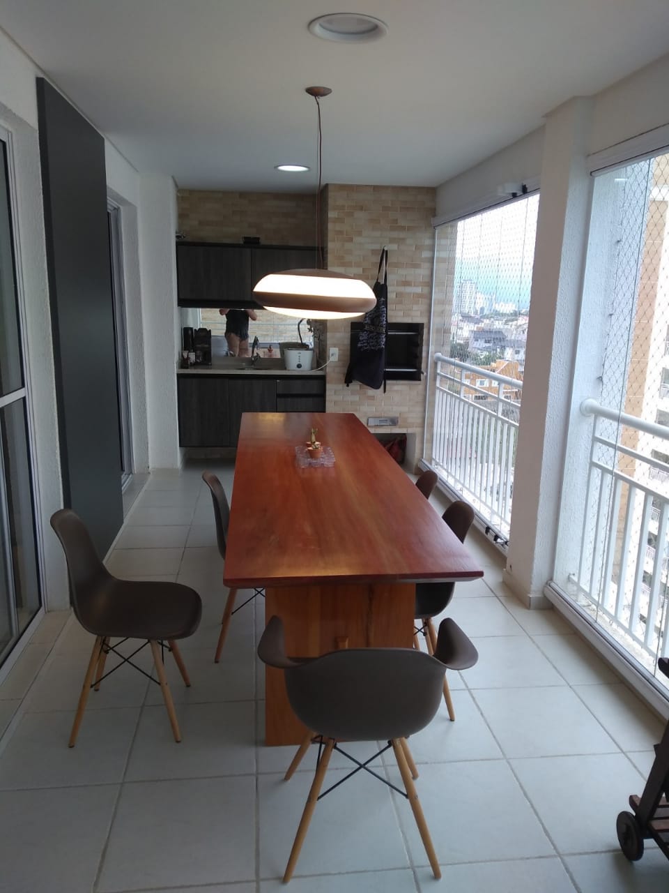 Apartamento a venda localizado no condomínio Home Clube Itapety em Mogi das Cruzes-SP