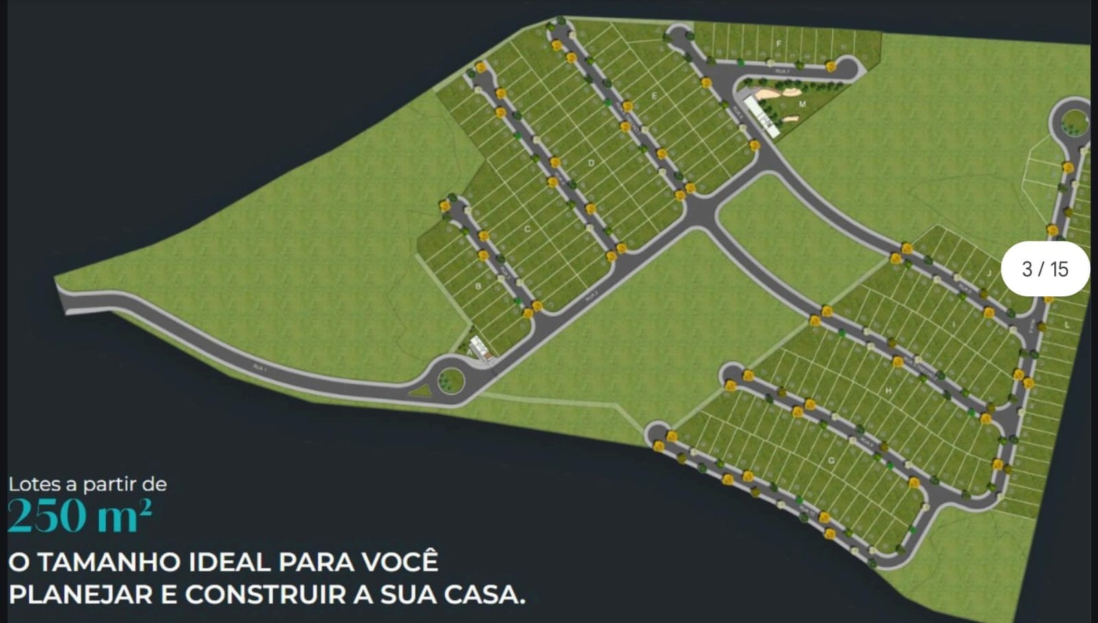 Terreno / Lote a venda no condomínio La Dolce Vita em Arujá-SP 