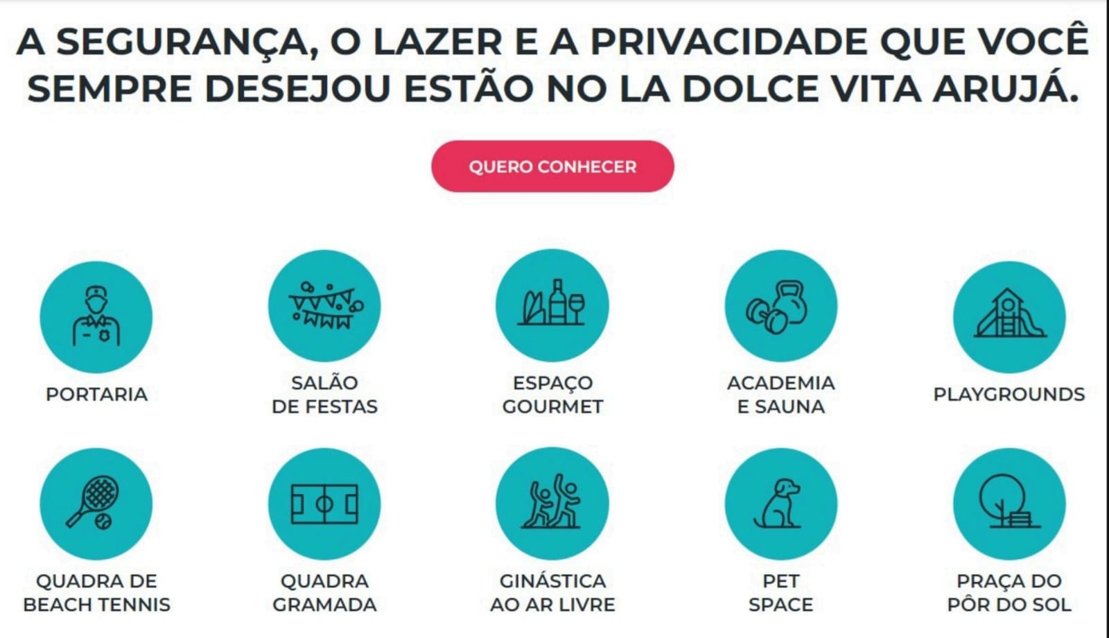 Terreno / Lote a venda no condomínio La Dolce Vita em Arujá-SP 