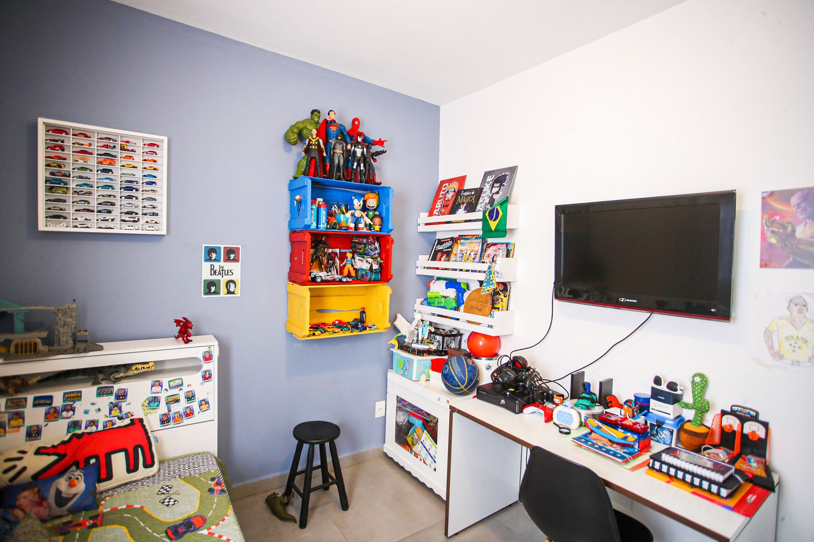 Apartamento garden com 3 quartos e 2 banheiros, 196m2 -Residencial Terrazzo - Arujá-SP