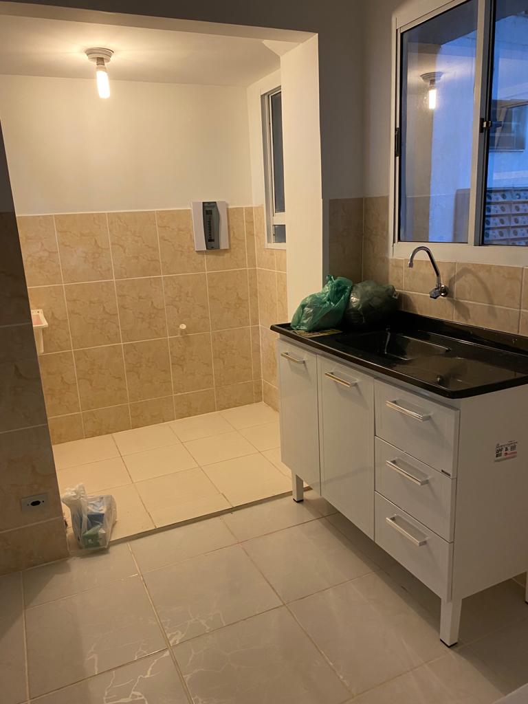 Apartamento com 2 quartos e 2 banheiros, 58m2 para locação,  Bairro do Portão - Arujá-SP