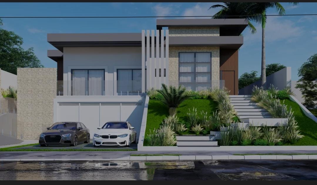 Casa com 4 quartos e 3 banheiros a venda, 258m2 - Ouro Fino - Santa Isabel-SP