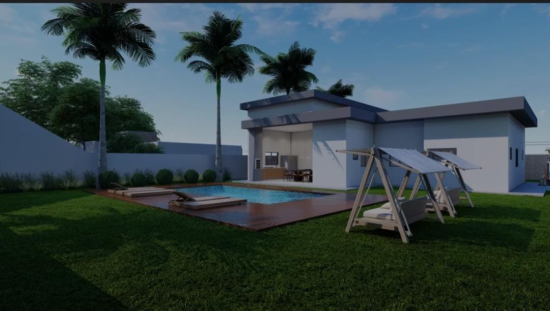 Casa com 4 quartos e 3 banheiros a venda, 258m2 - Ouro Fino - Santa Isabel-SP