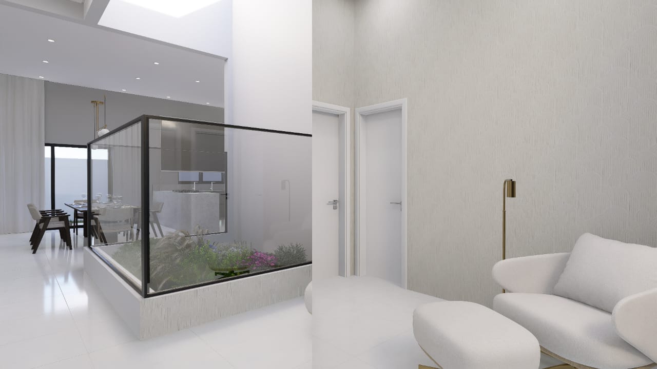 Casa com 4 quartos e 3 banheiros a venda, 258m2 - Ouro Fino - Santa Isabel-SP