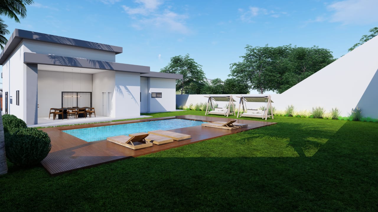 Casa com 4 quartos e 3 banheiros a venda, 258m2 - Ouro Fino - Santa Isabel-SP