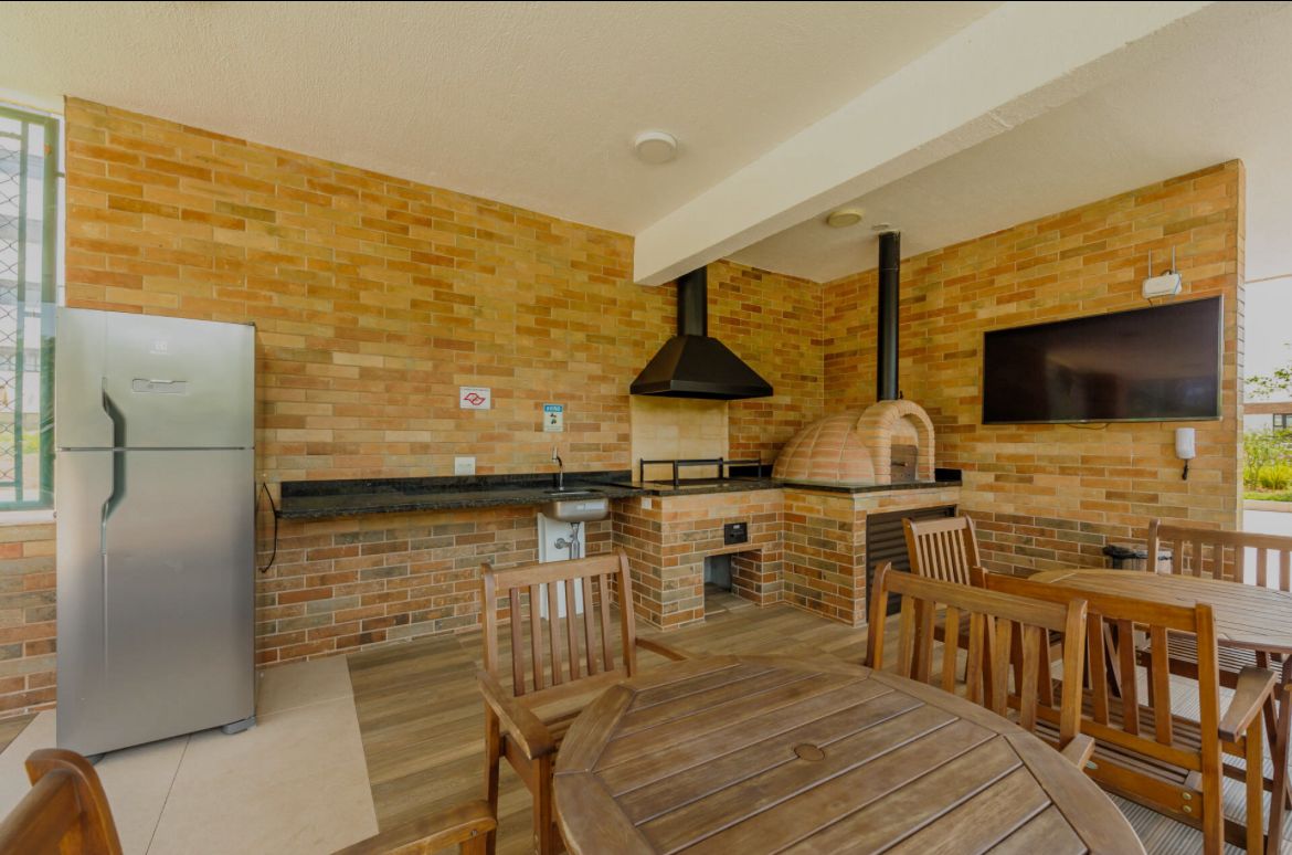 Apartamento com 3 suites e 4 banheiros, para venda ou locação - Caputera - Arujá-SP