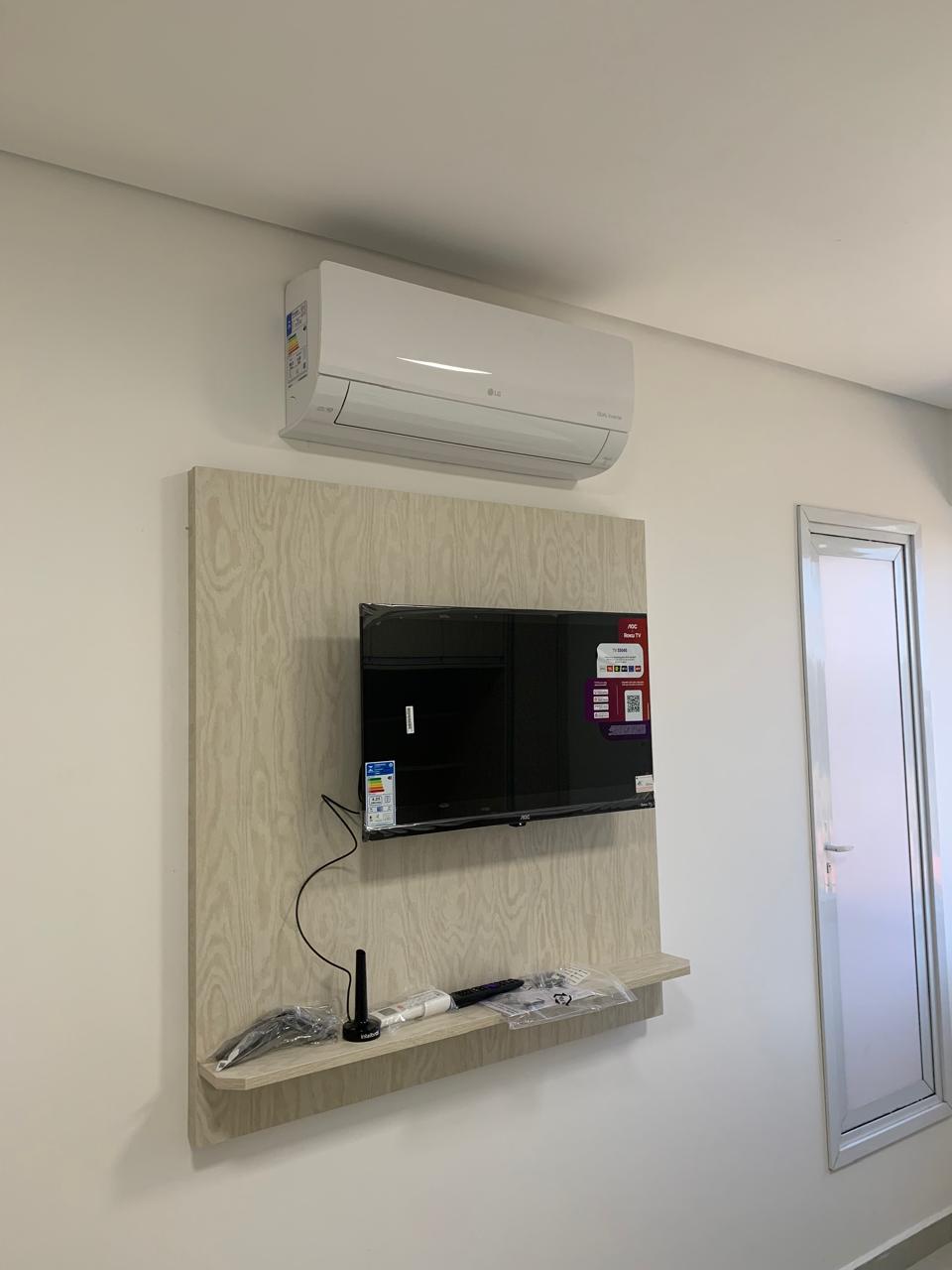 Studiocom 1 quarto e 1 banheiro para locação, 22m2 - Jordanopolis - Arujá-SP