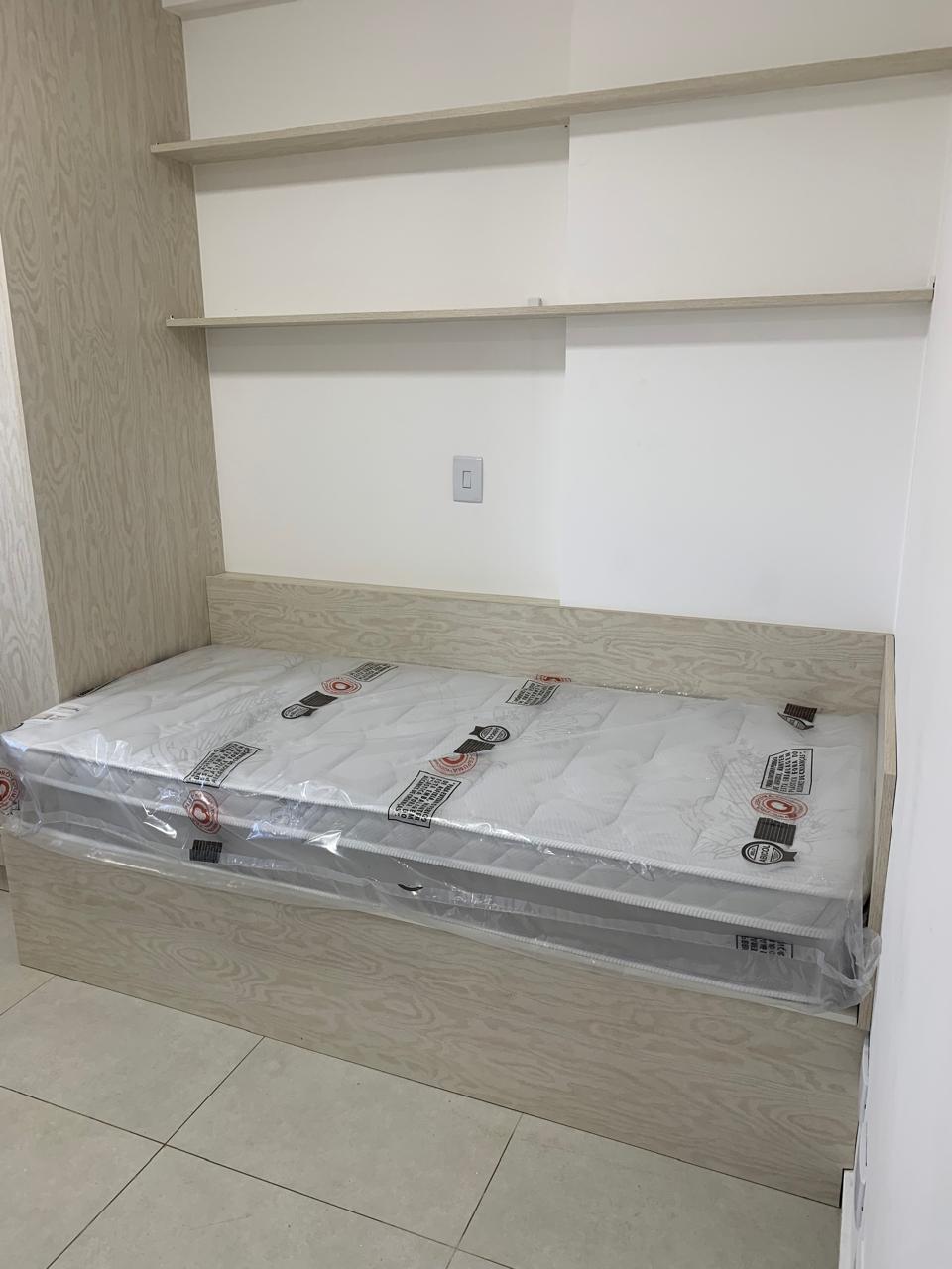 Studiocom 1 quarto e 1 banheiro para locação, 22m2 - Jordanopolis - Arujá-SP