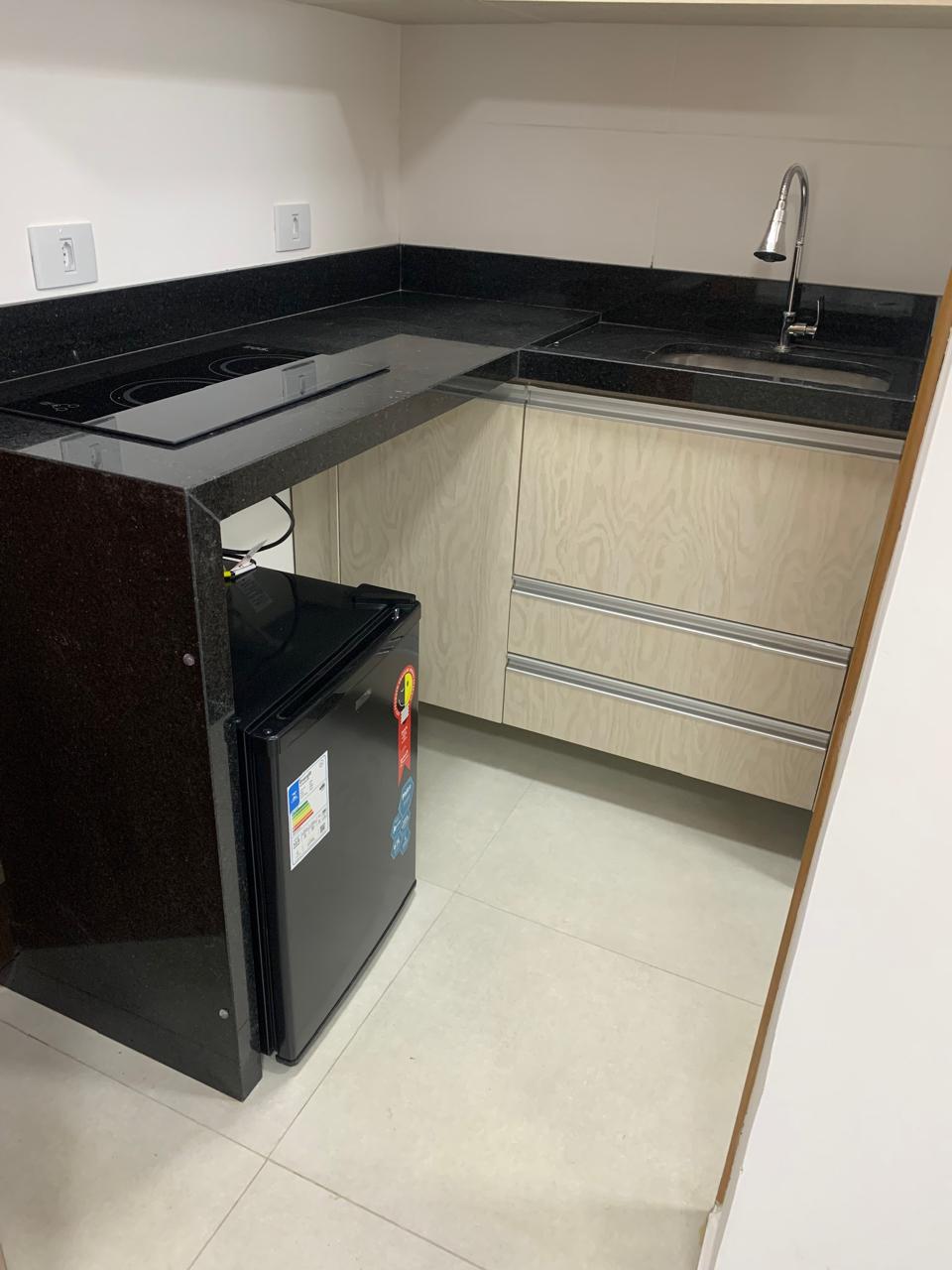 Studiocom 1 quarto e 1 banheiro para locação, 22m2 - Jordanopolis - Arujá-SP