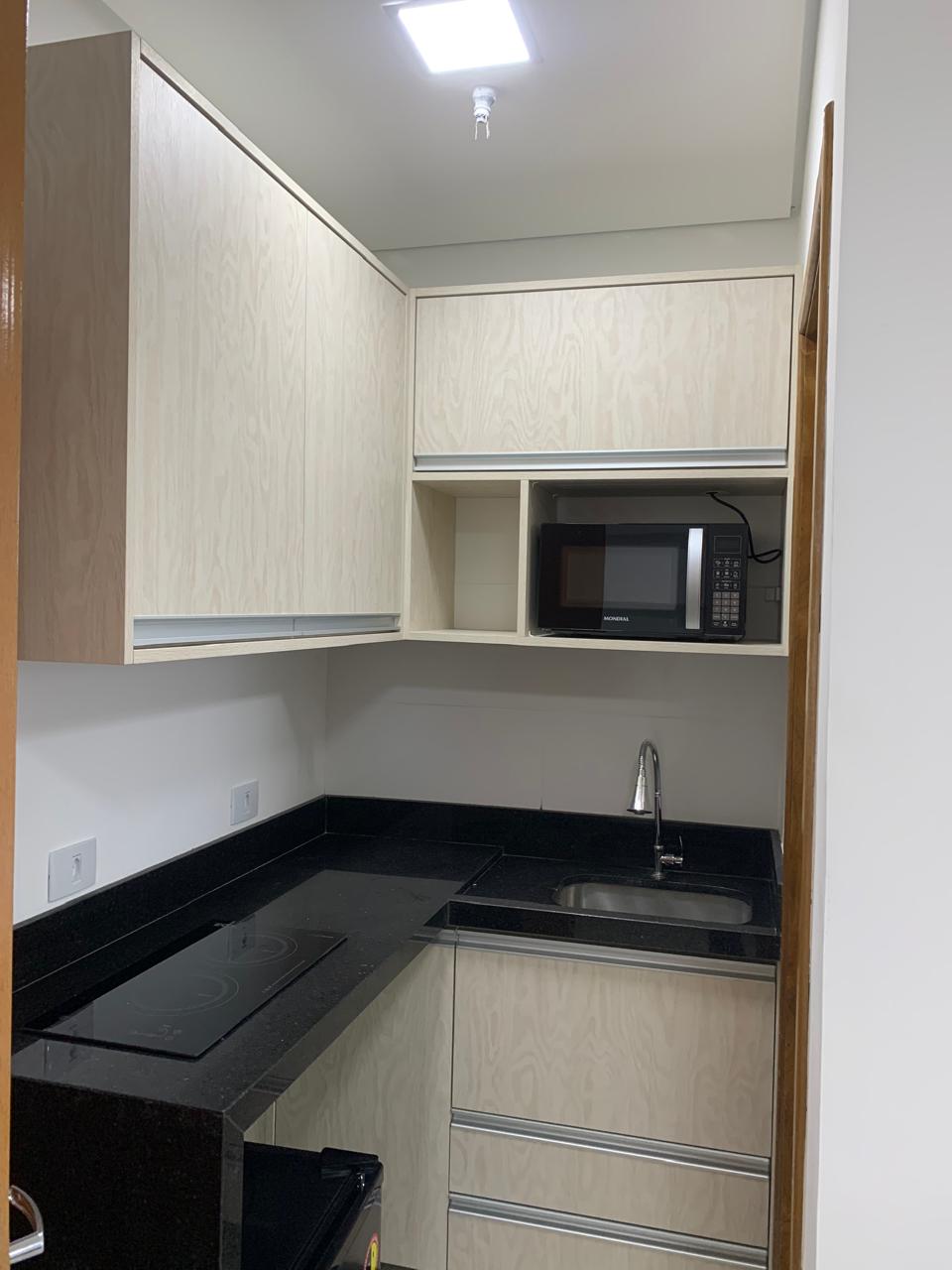 Studiocom 1 quarto e 1 banheiro para locação, 22m2 - Jordanopolis - Arujá-SP