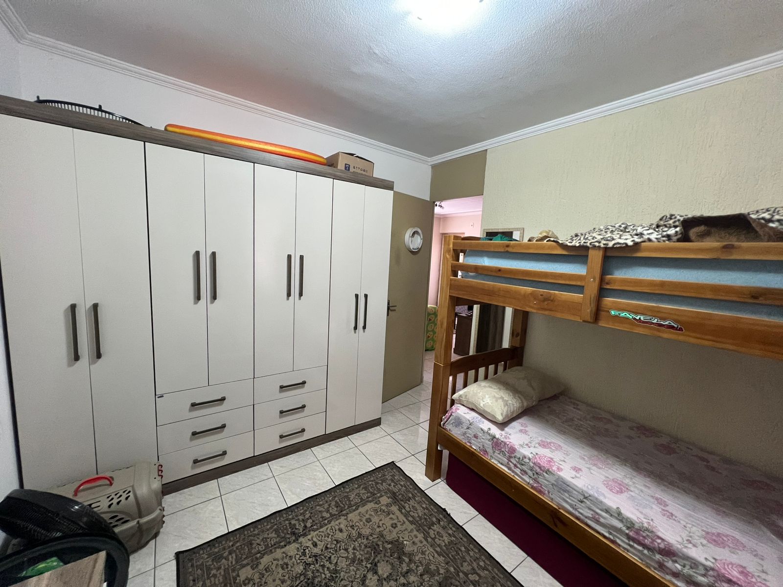 Apartamento com 2 quartos e 1 banheiro, a venda - Jardim Ikes - Itaquaquecetuba-SP