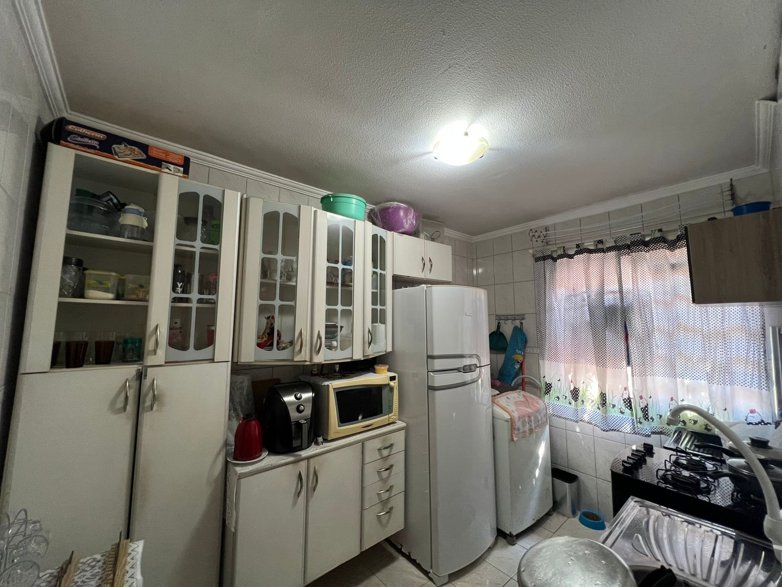 Apartamento com 2 quartos e 1 banheiro, a venda - Jardim Ikes - Itaquaquecetuba-SP
