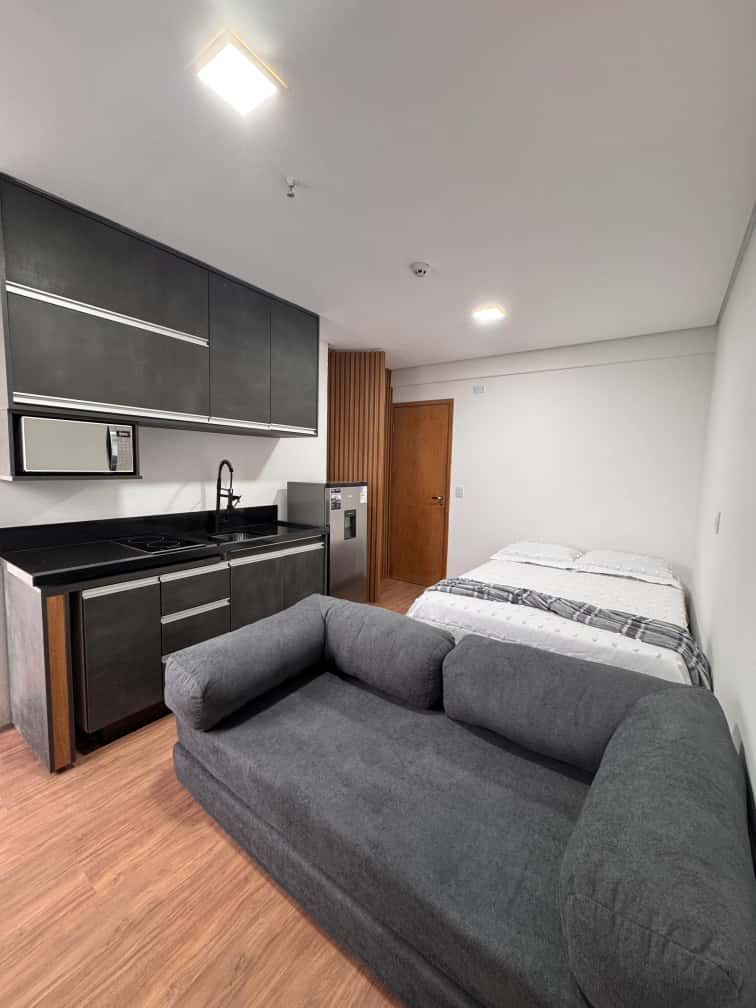 Studio com 1 quarto e 1 banheiros para locação, 22m2 - Jordanopolis - Arujá-SP
