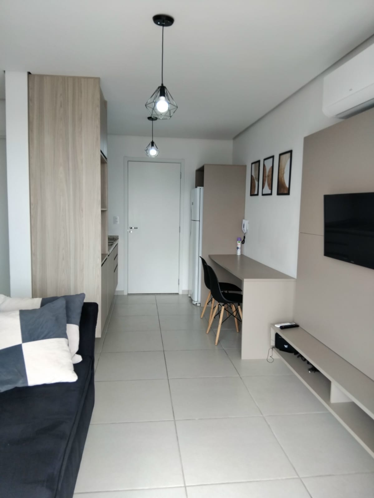 Studio com 1 quarto e 1 banheiro para locação, Chacara São Jose em Arujá-SP
