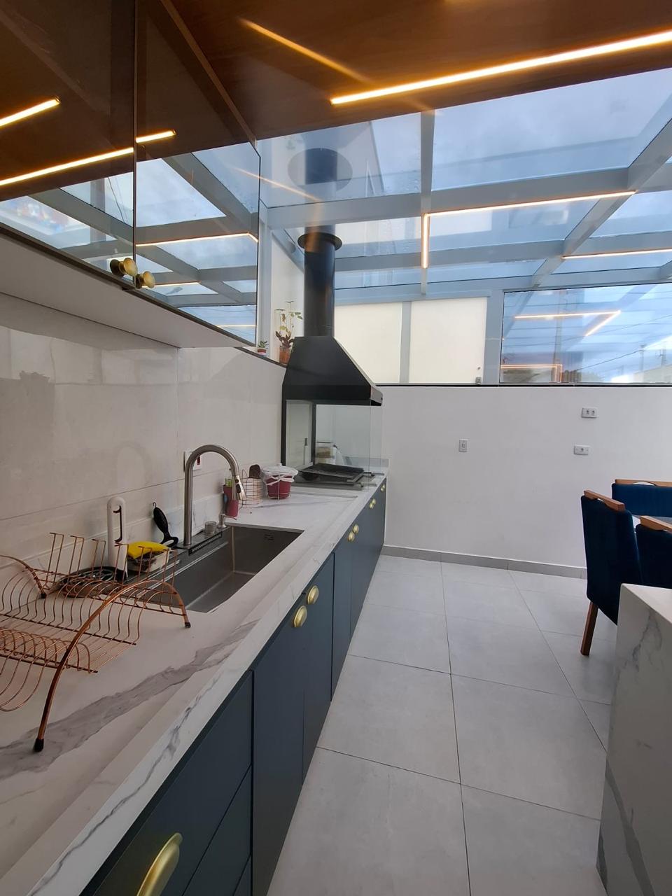 Casa com 2 quartos e 2 banheiros para locação, 57m2  -Centro Residencial - Arujá-SP