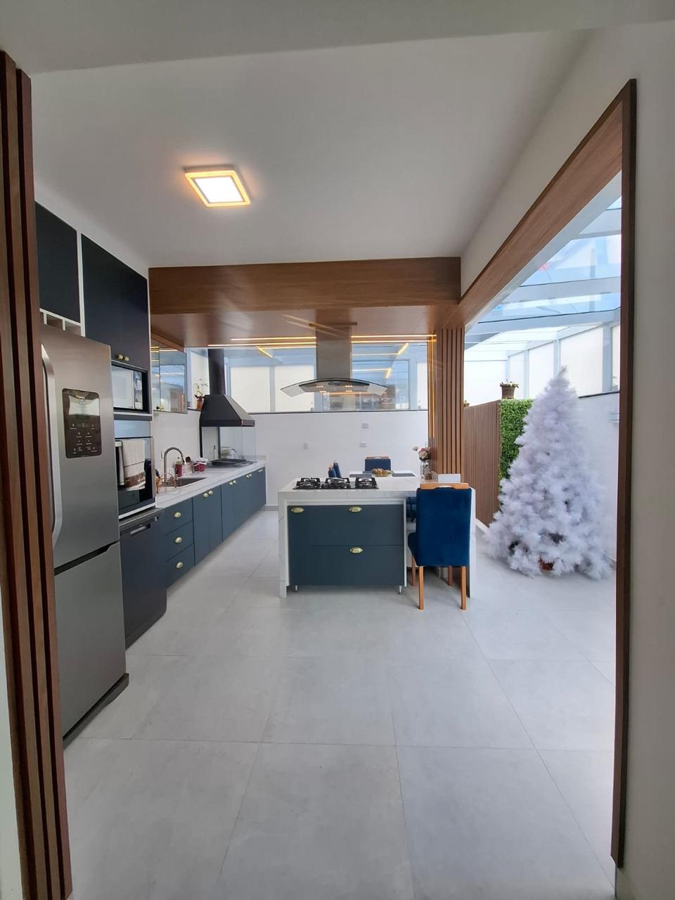 Casa com 2 quartos e 2 banheiros para locação, 57m2  -Centro Residencial - Arujá-SP
