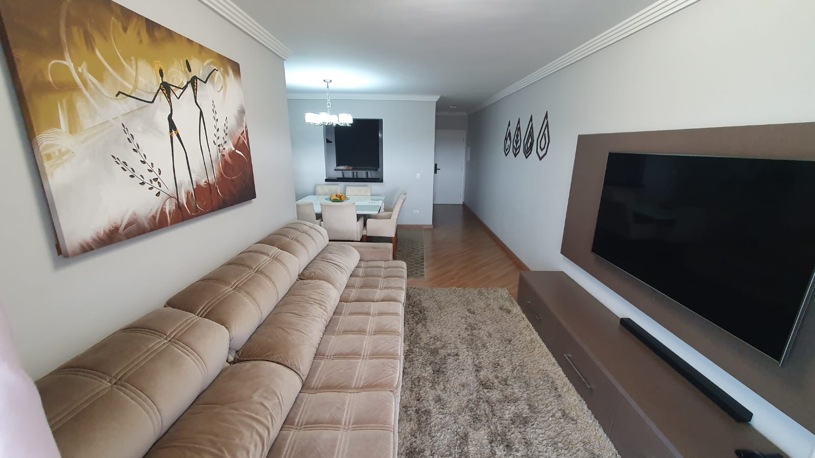 Apartamento a venda com 3 quartos e 2 banheiros a venda, 98m2 - Jordanopolis - Arujá-SP