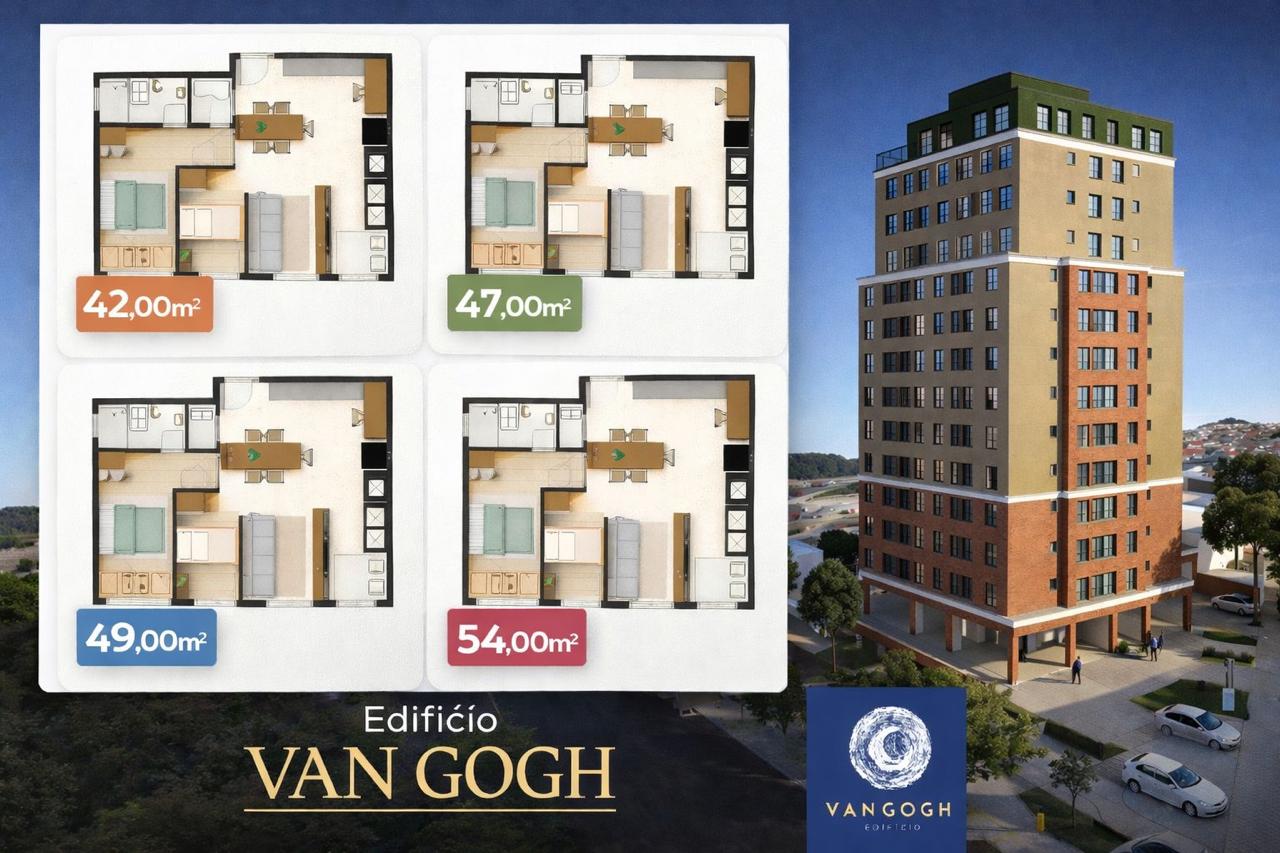 Breve Lançamento Edifício Van Gogh no centro da cidade em Arujá-SP!