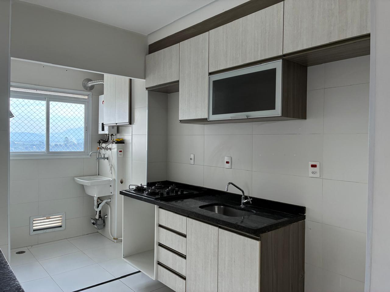 Apartamento com 3 quartos e  2 banheiros, para locação - Jordanopolis - Arujá-SP
