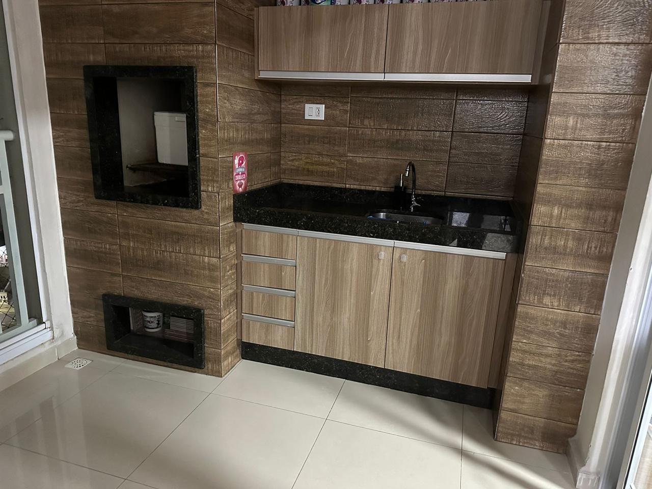 Apartamento com 3 quartos e 2 banheiros a venda, 88m2 - Jordanopolis Arujá-SP