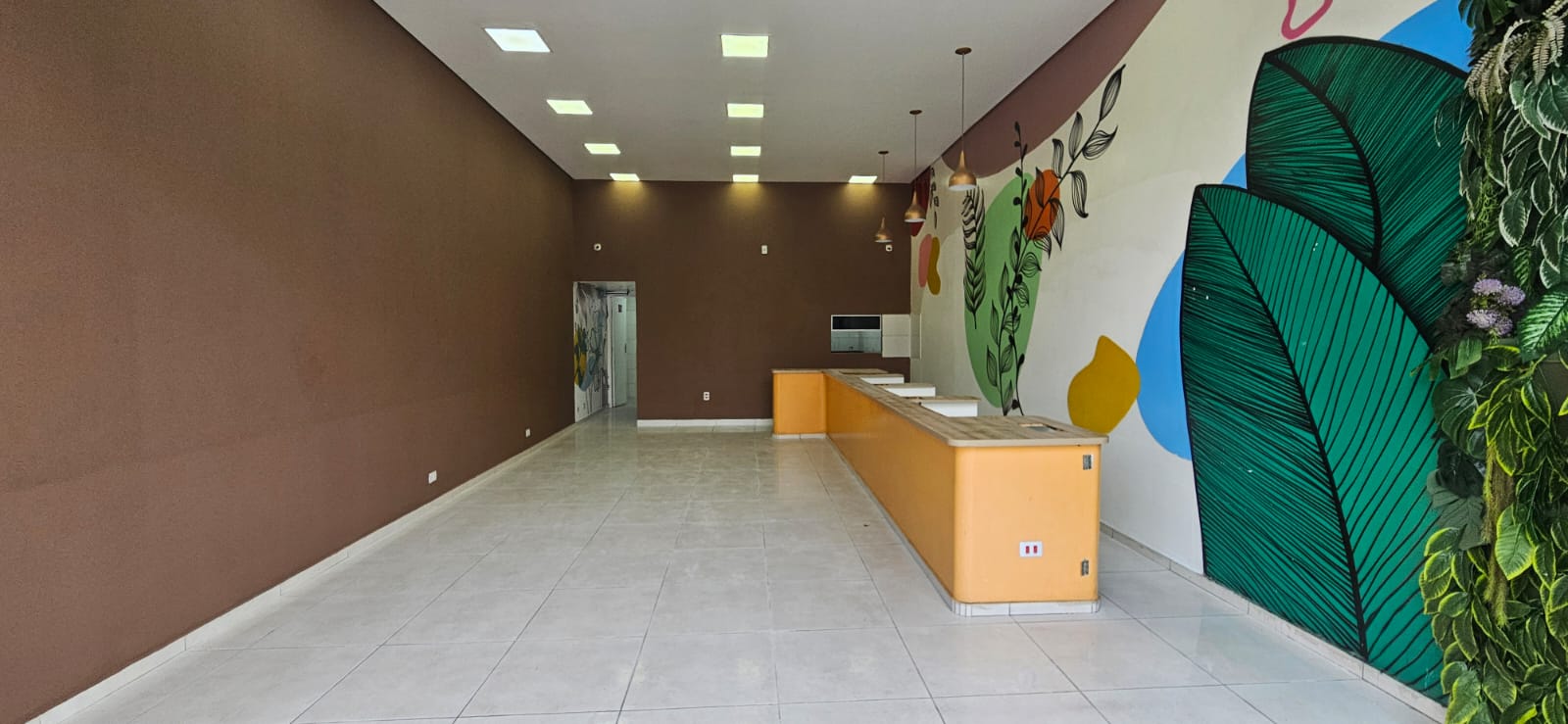 Salão comercial para locação, 85m2 - Centro - Arujá-SP