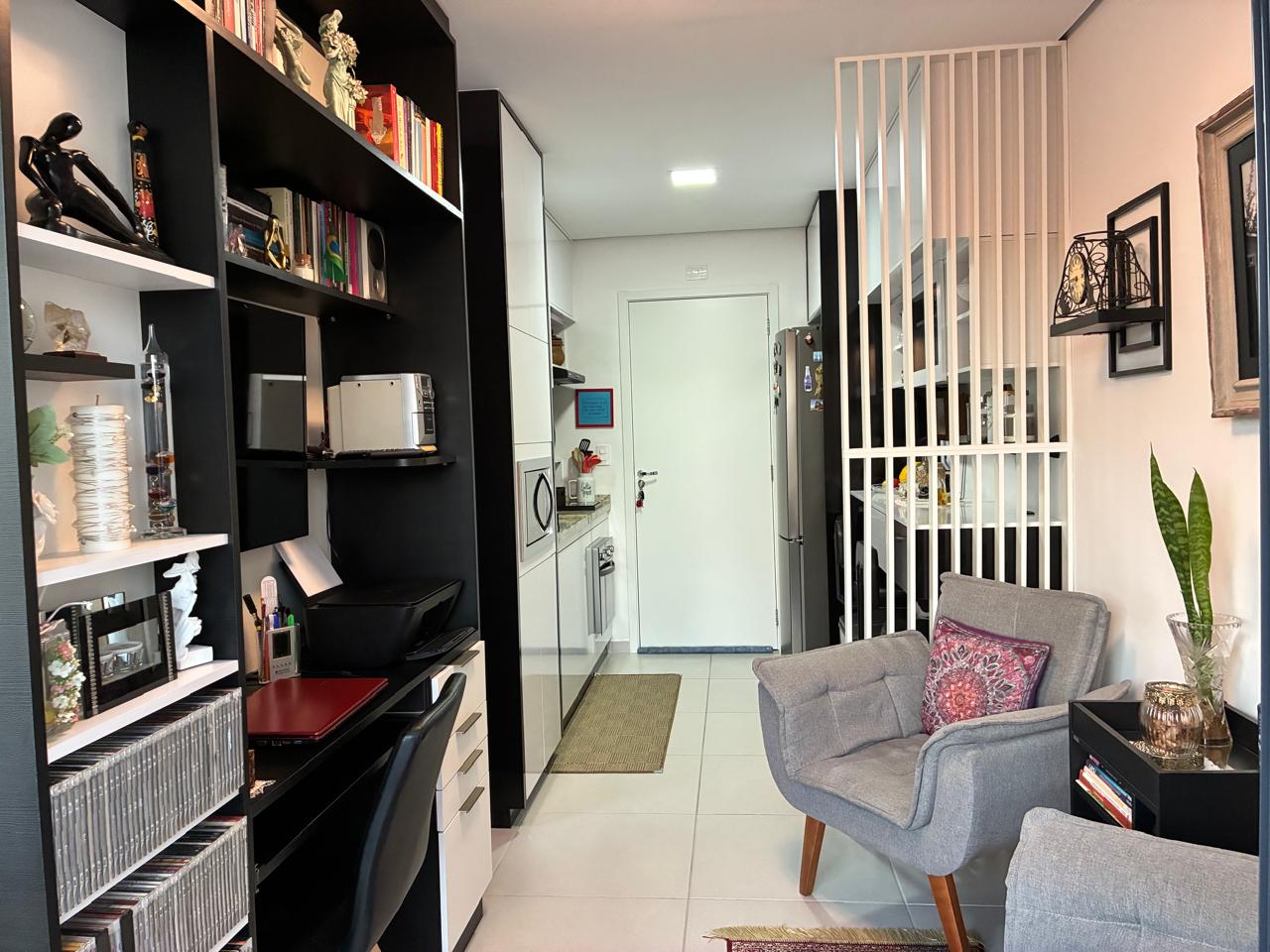 Studio com  1 quarto e 1 banheiro, 33m2 a venda localizado no condomínio Neo Life em Arujá-SP!