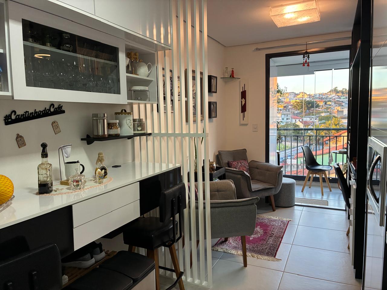 Studio com  1 quarto e 1 banheiro, 33m2 a venda localizado no condomínio Neo Life em Arujá-SP!