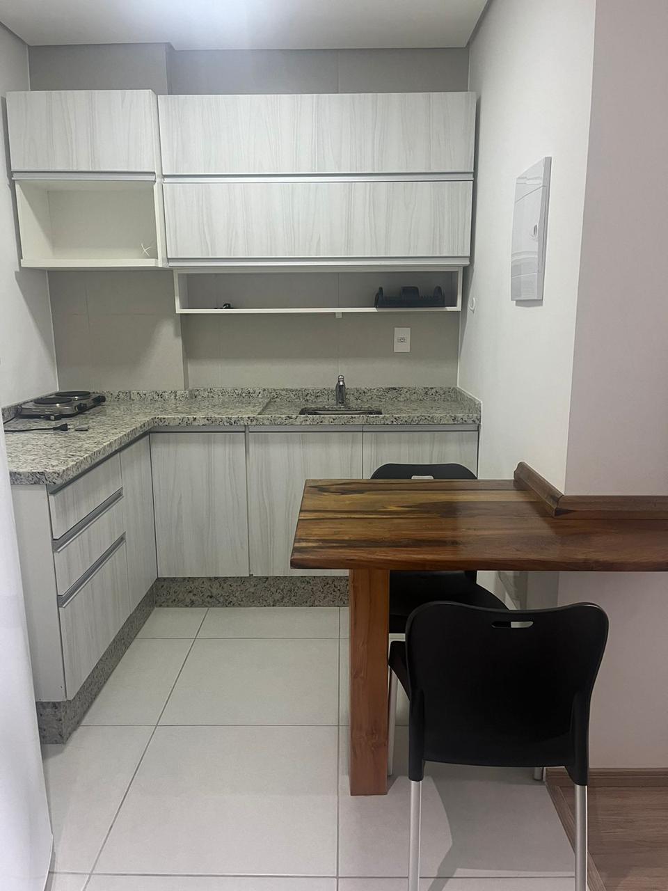 Studio mobiliado para locação localizado no condomínio Neo Life em Arujá-SP!