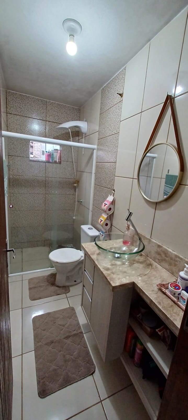 Casa em rua tranquila em Itajuba - Semi-mobiliada!
