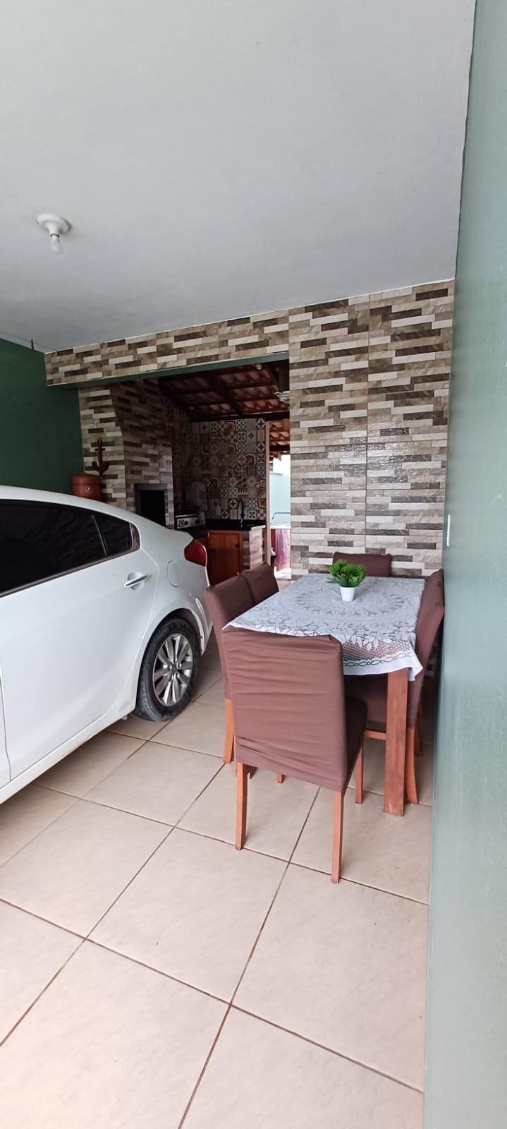 Casa em rua tranquila em Itajuba - Semi-mobiliada!