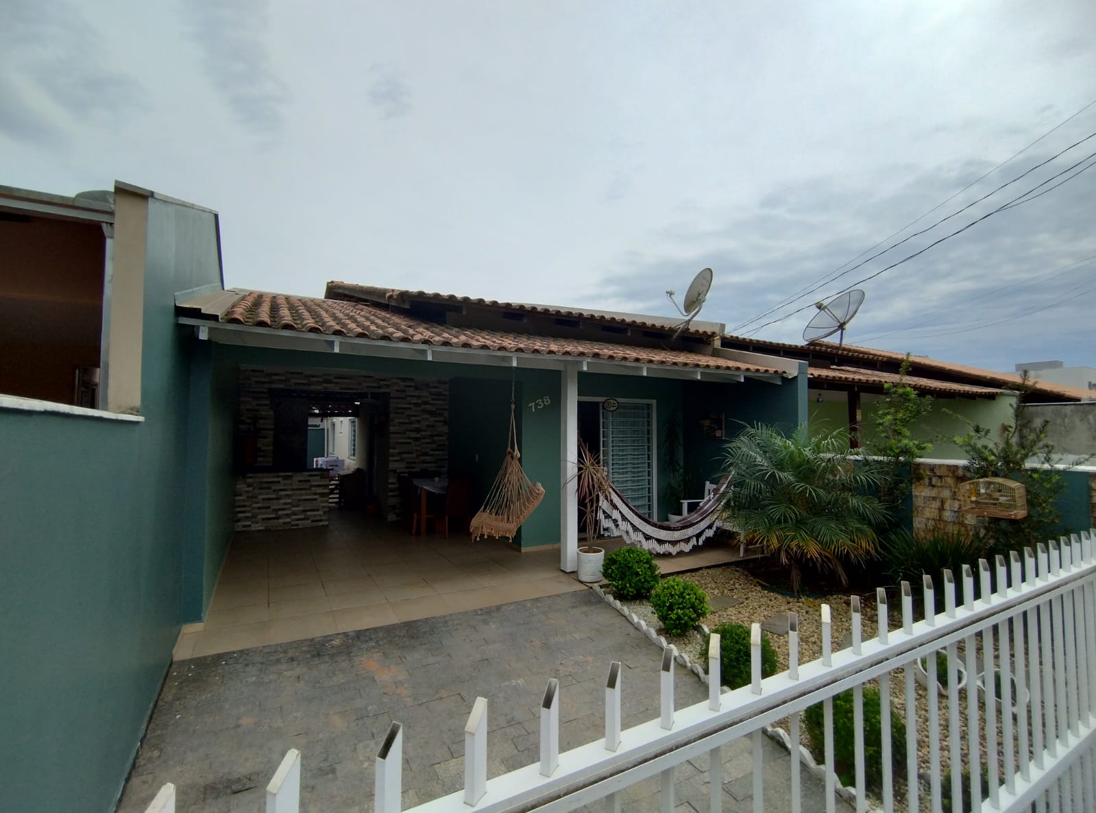 Casa em rua tranquila em Itajuba - Semi-mobiliada!