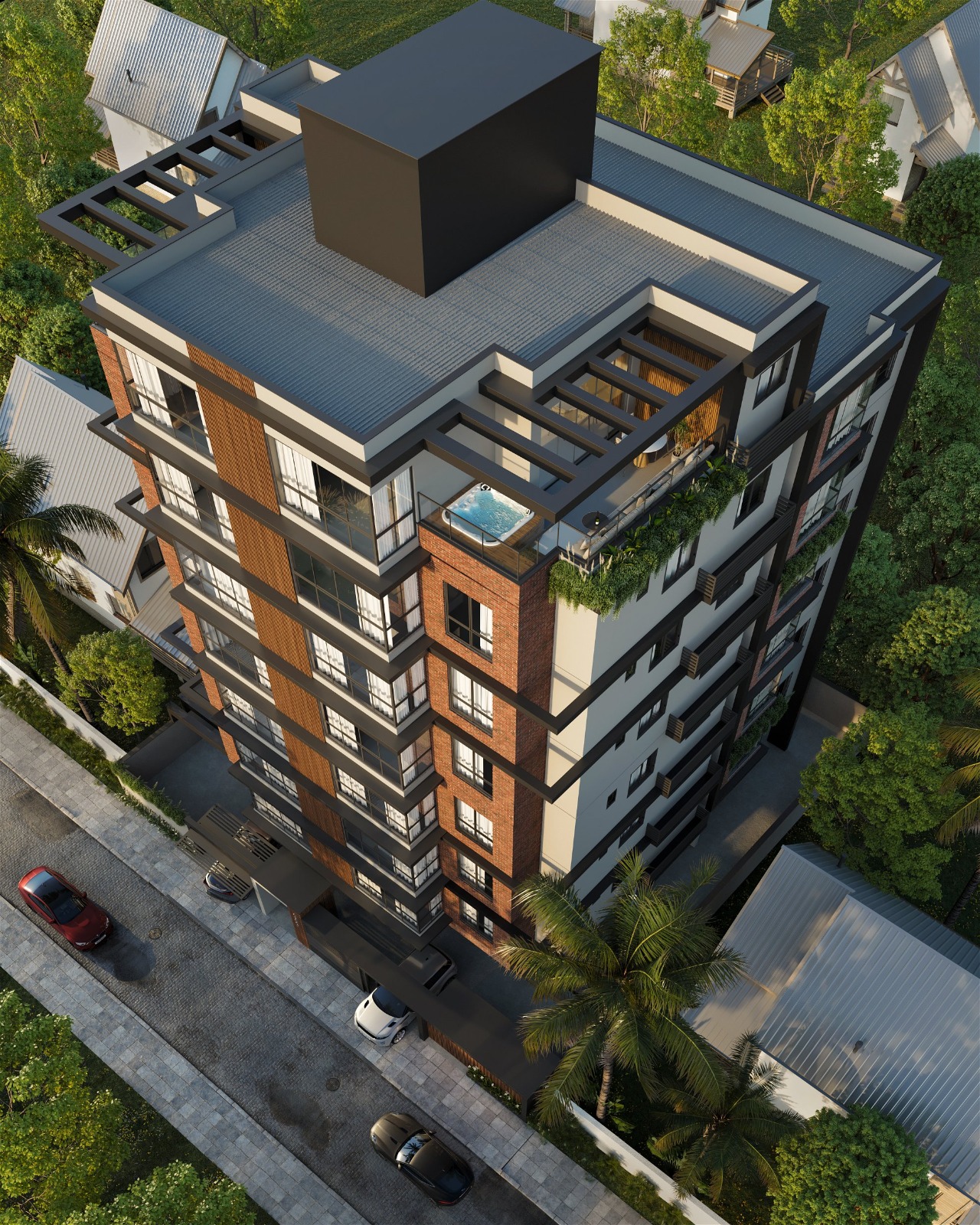 Apartamento a 200 m da praia de Itajuba - Investimento excelente!