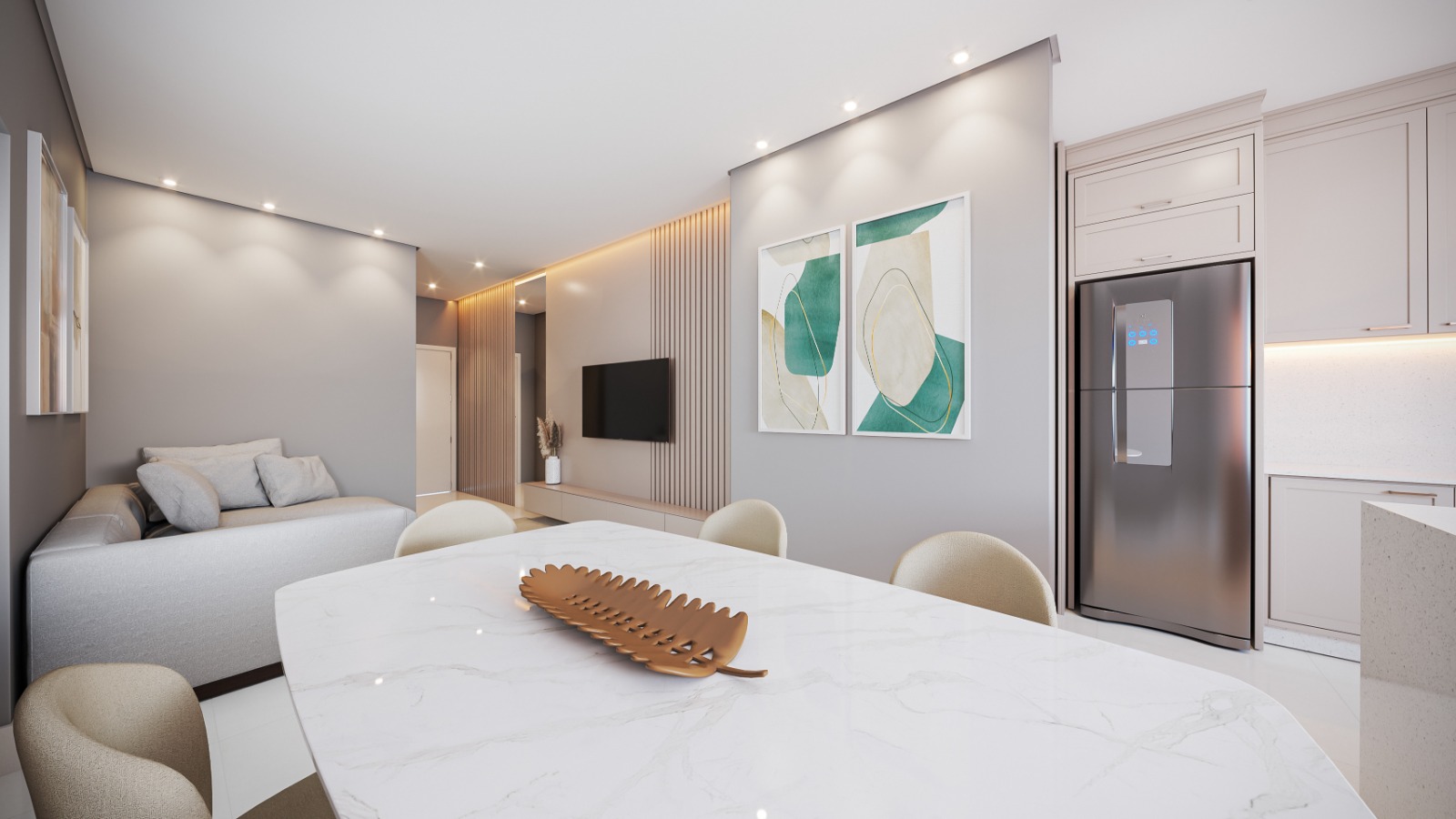 Apartamento a 200 m da praia de Itajuba - Investimento excelente!