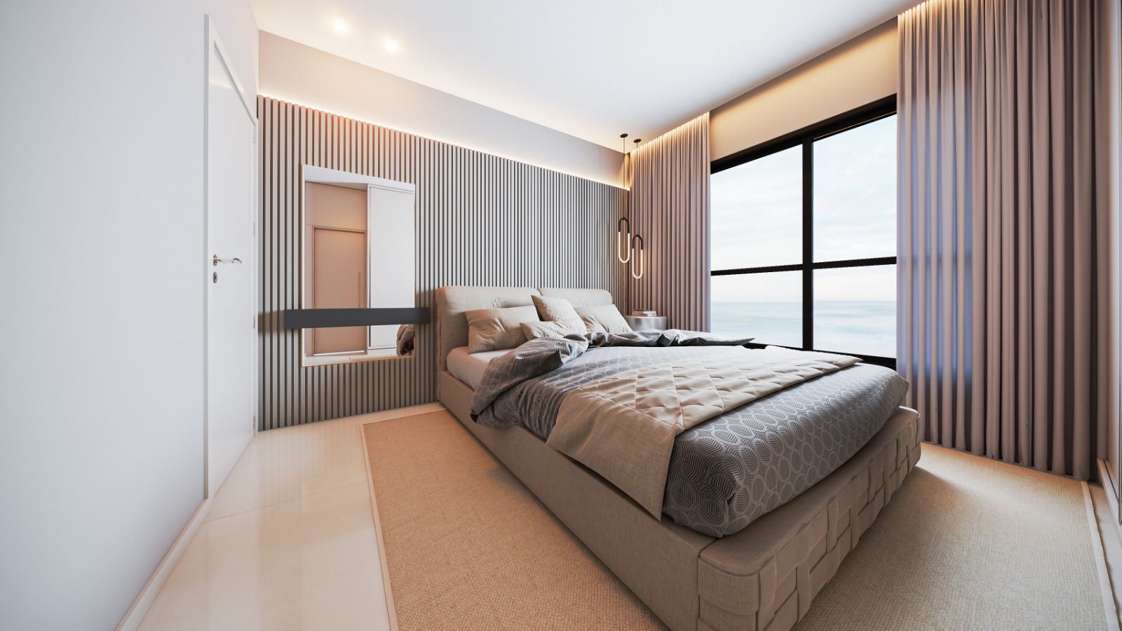 Apartamento a 200 m da praia de Itajuba - Investimento excelente!