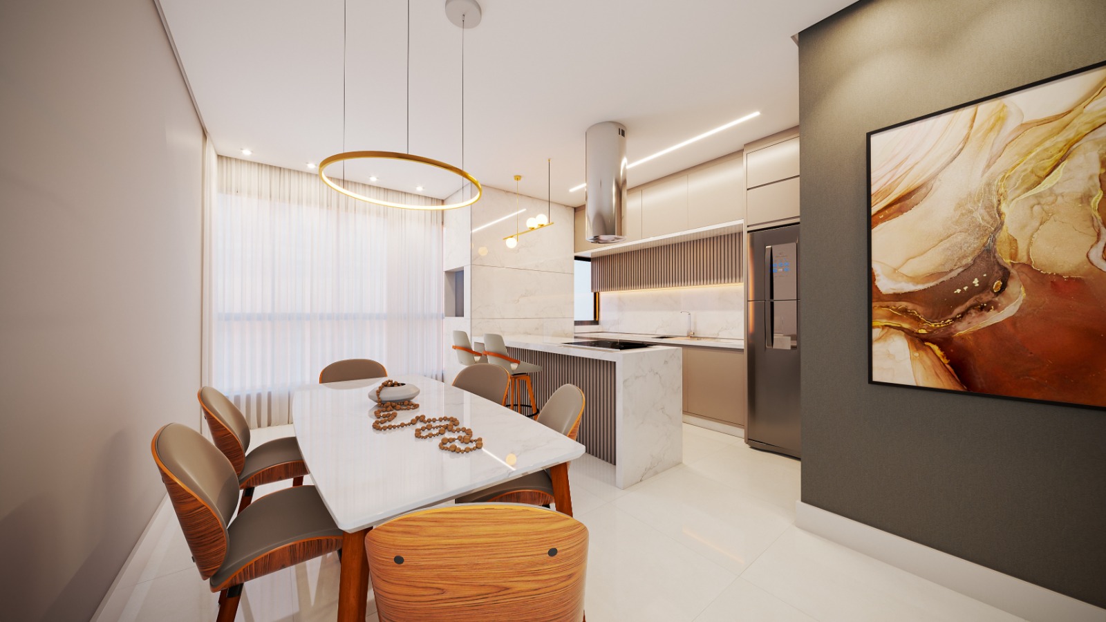 Apartamento a 200 m da praia de Itajuba - Investimento excelente!