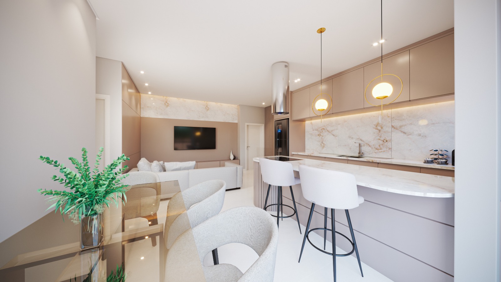 Apartamento a 200 m da praia de Itajuba - Investimento excelente!