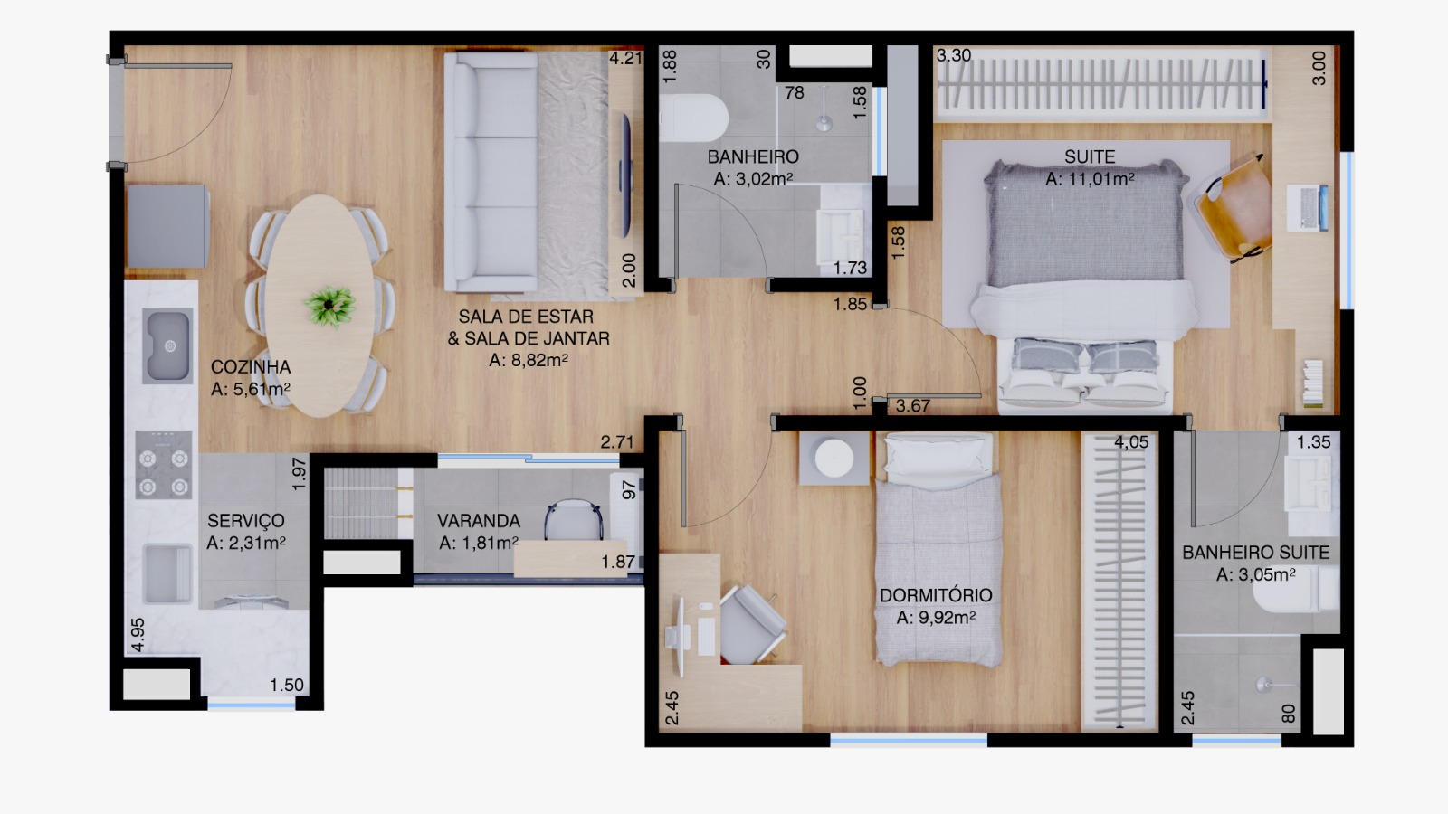 Apartamento em Piçarras - Parcelamento DIRETO com a Construtora - OPORTUNIDADE